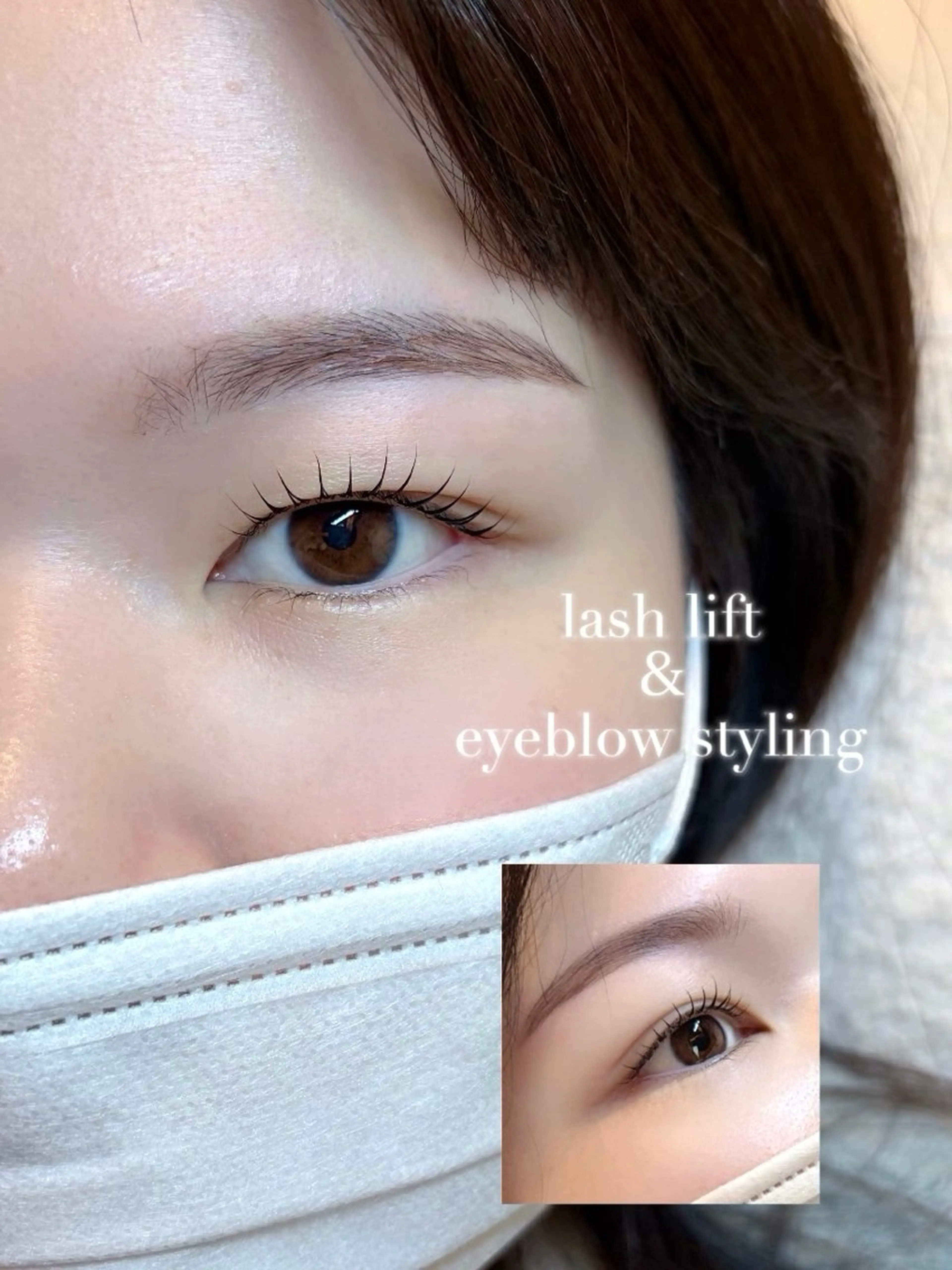 マツエク・マツパ マツパ 希美花 【lazo】のマツエク・マツパデザイン