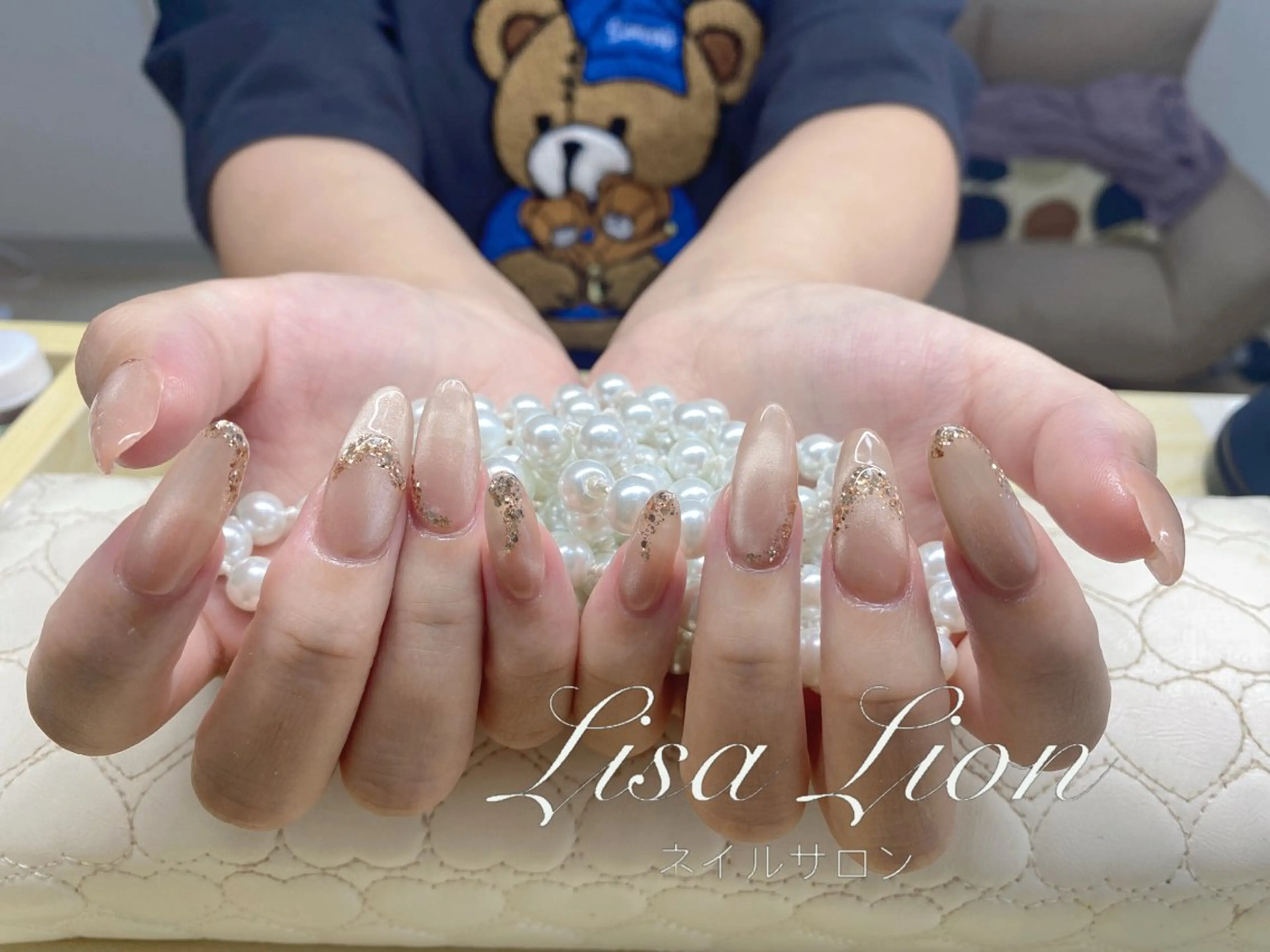 ネイル ハンドネイル りん☆.:*๑ Nailのネイルデザイン