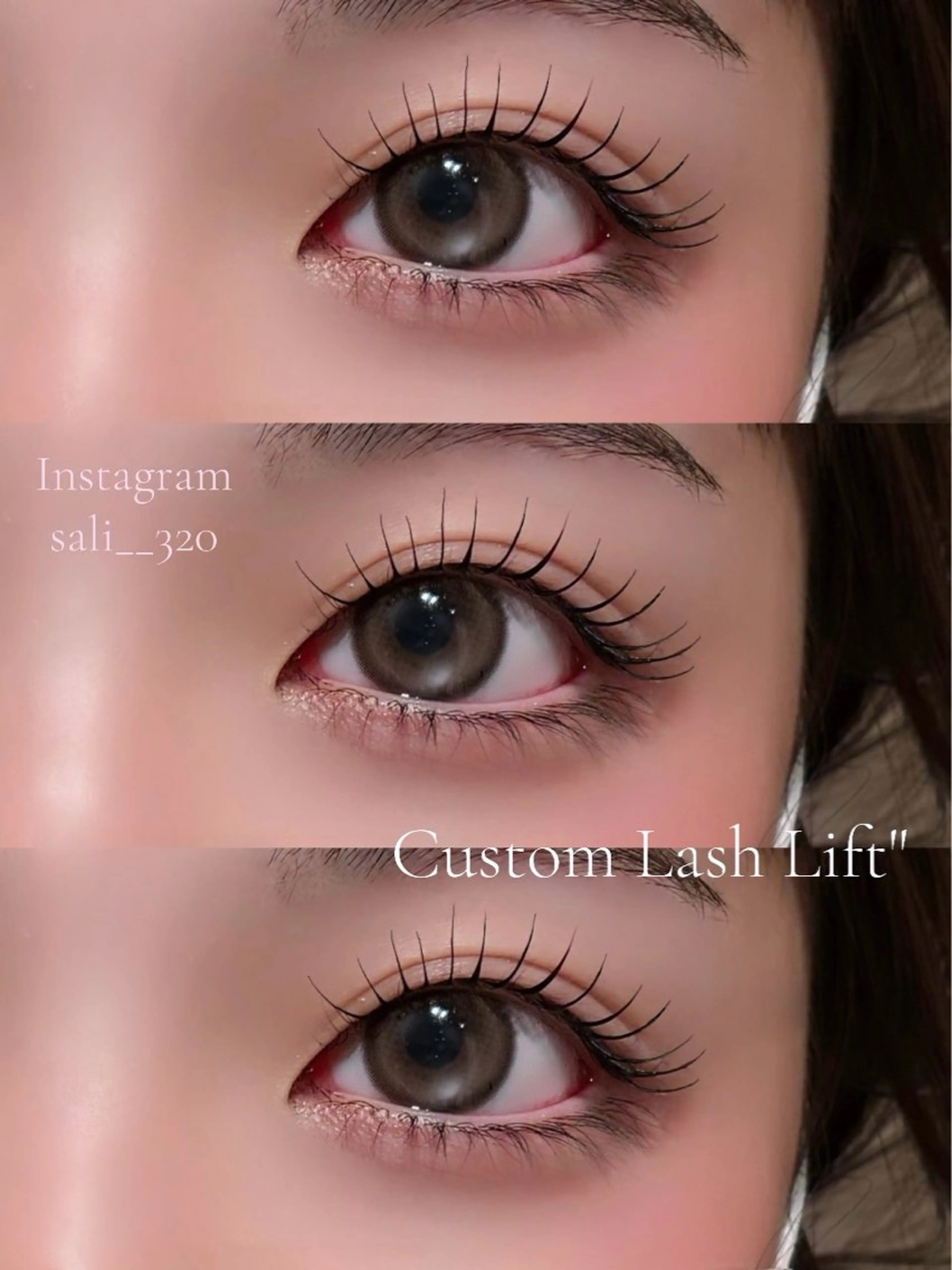 パーマ IRIS. sarieのマツエク・マツパデザイン