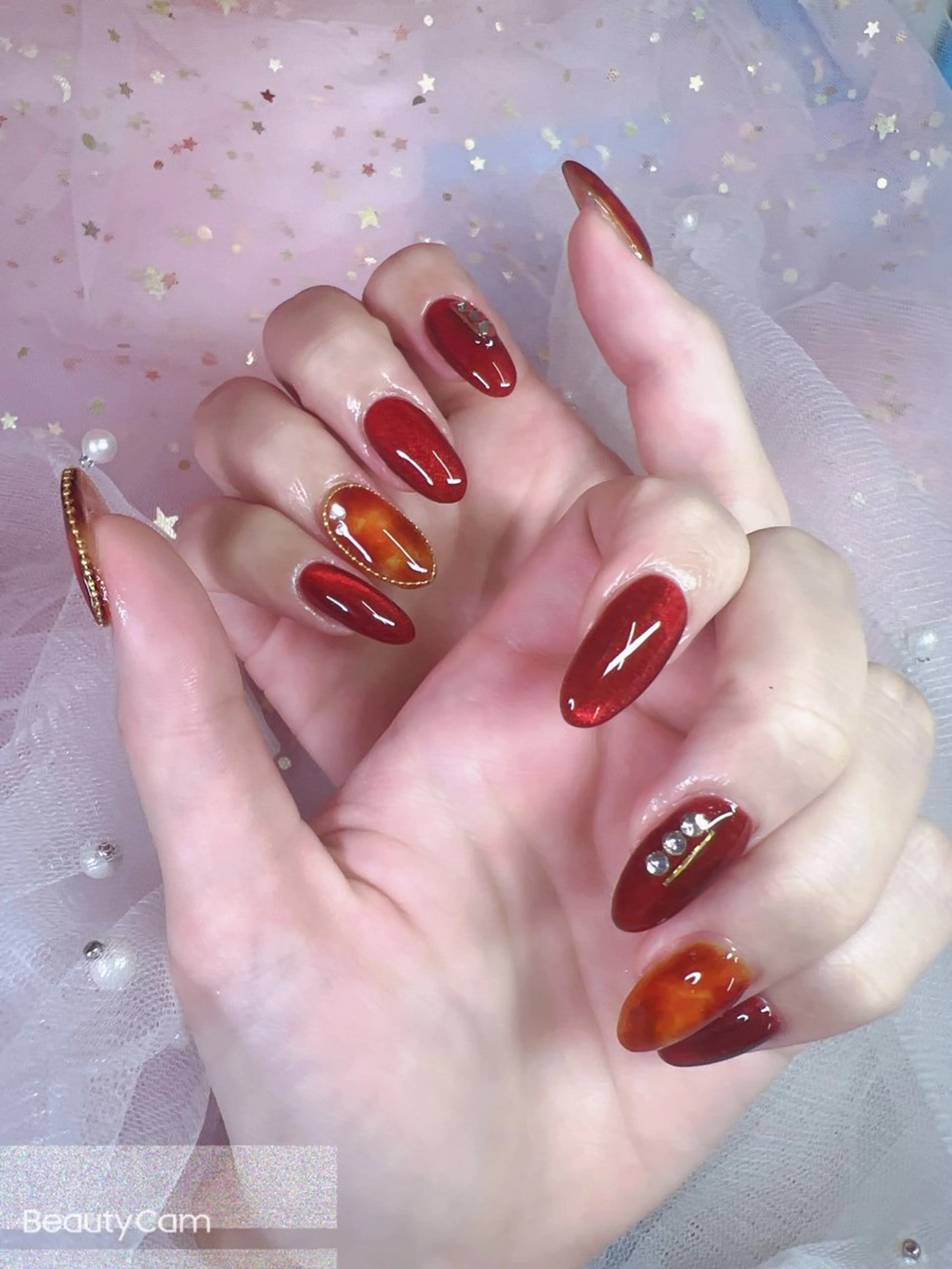 ネイル ハンドネイル ハンドケア キラー美　上野所属・キラー美 上野のネイルデザイン