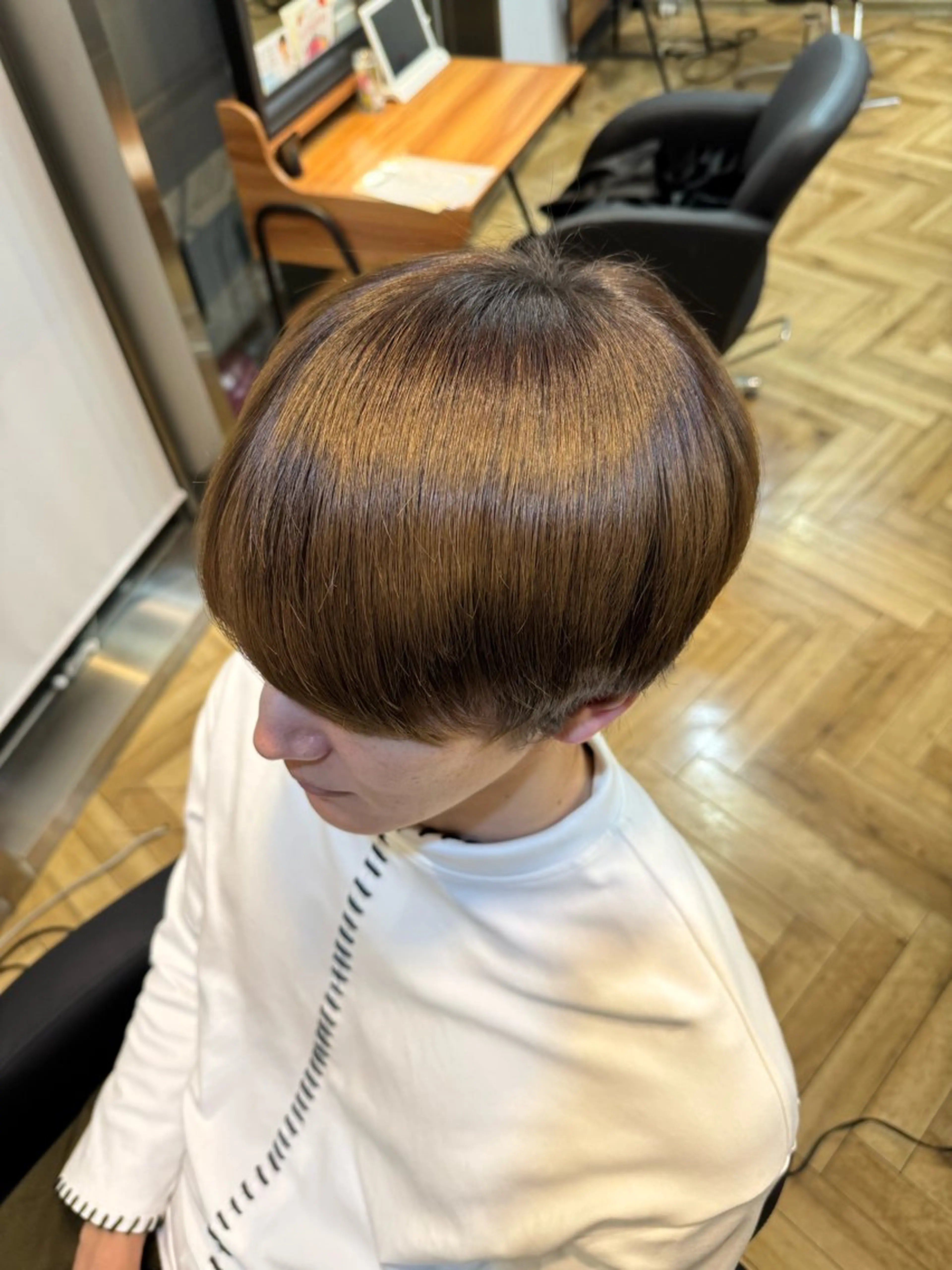 ショート トリートメント ヘアセット 佐藤景流/髪質改善/ 艶髪/メンズのヘアスタイル