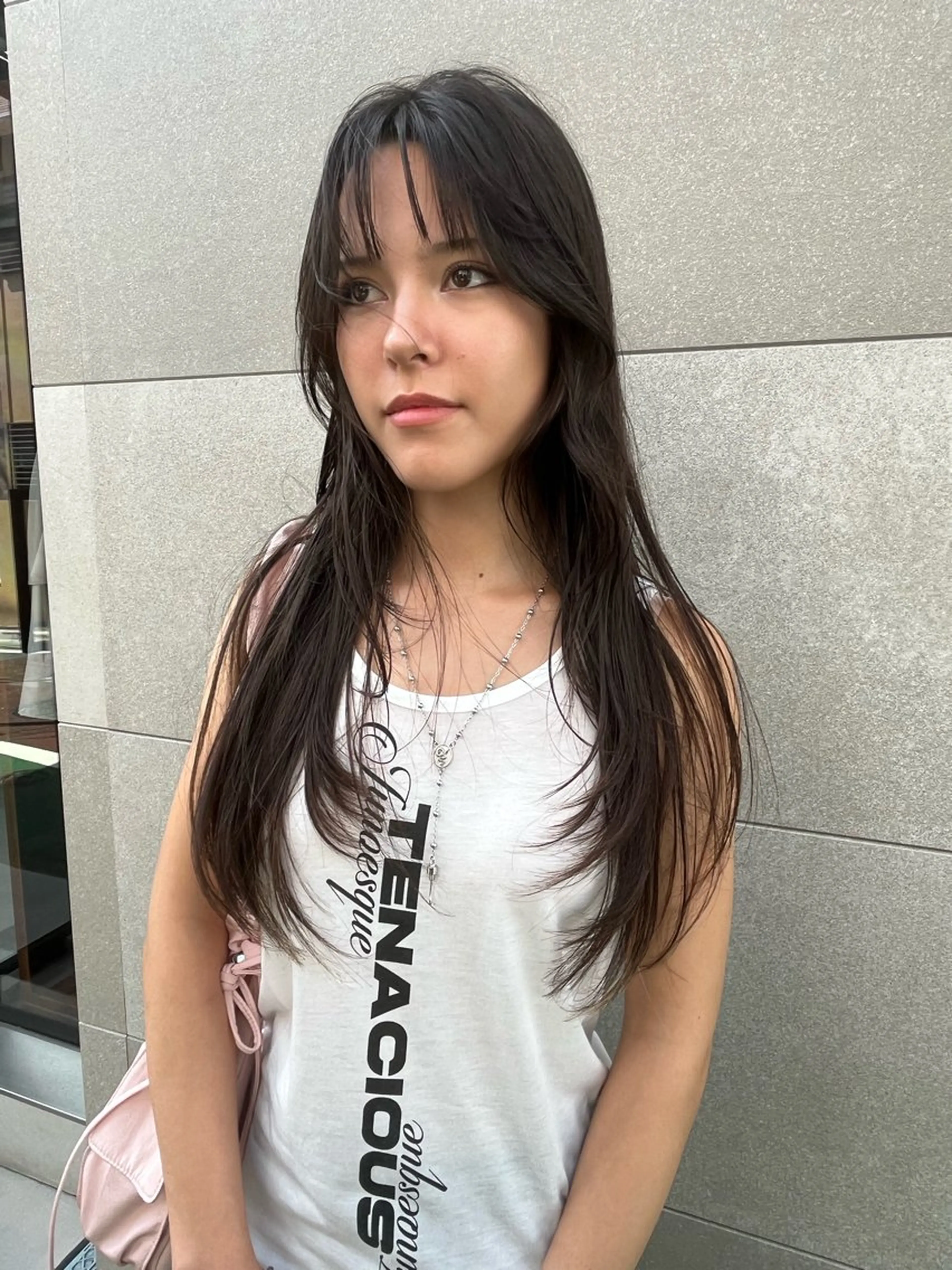 ロング レイヤーカット ロング カット ヘアカラー heir studio Baretta所属・山本 銀次郎のヘアスタイル