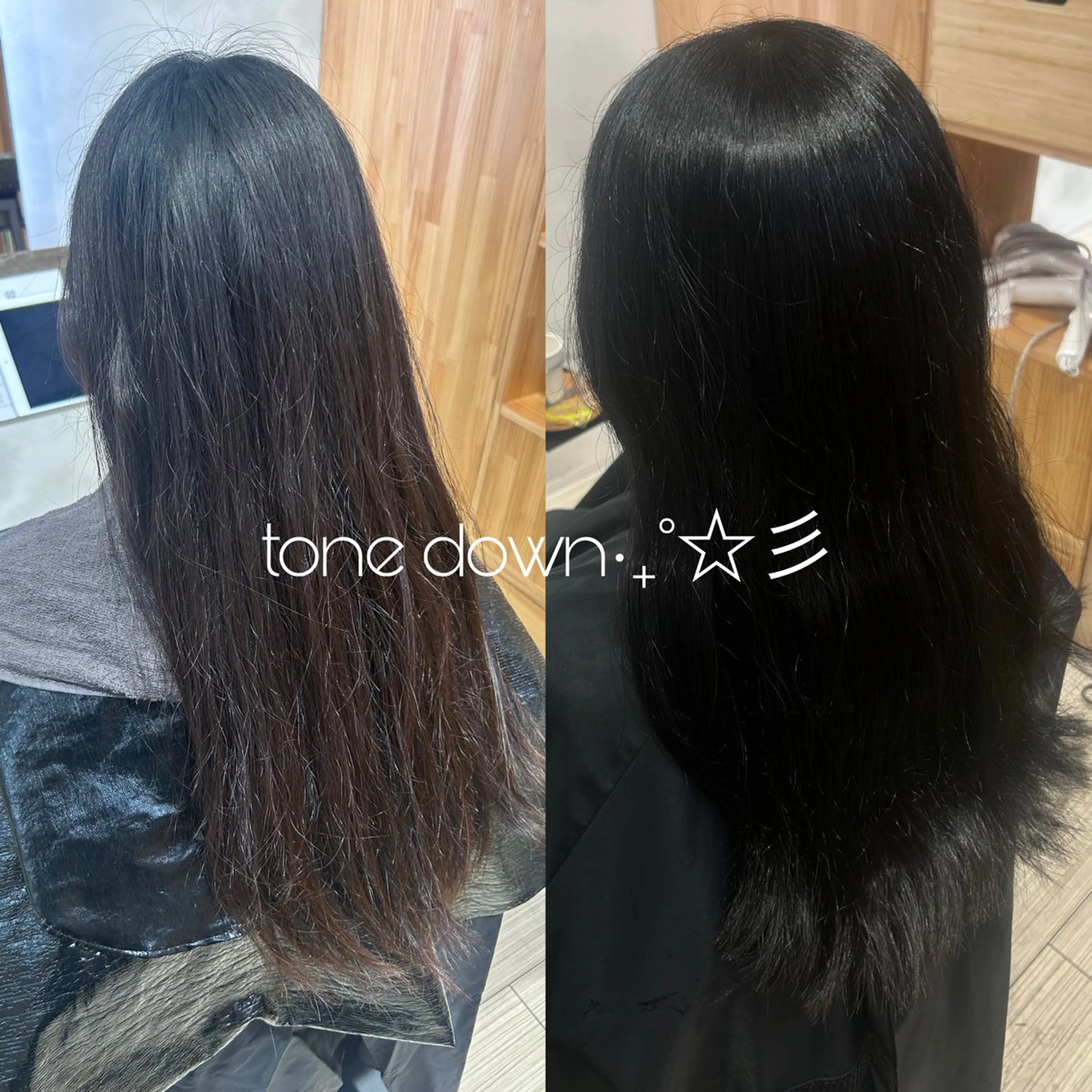 ロング ・:*+.さいとう .:+のヘアスタイル