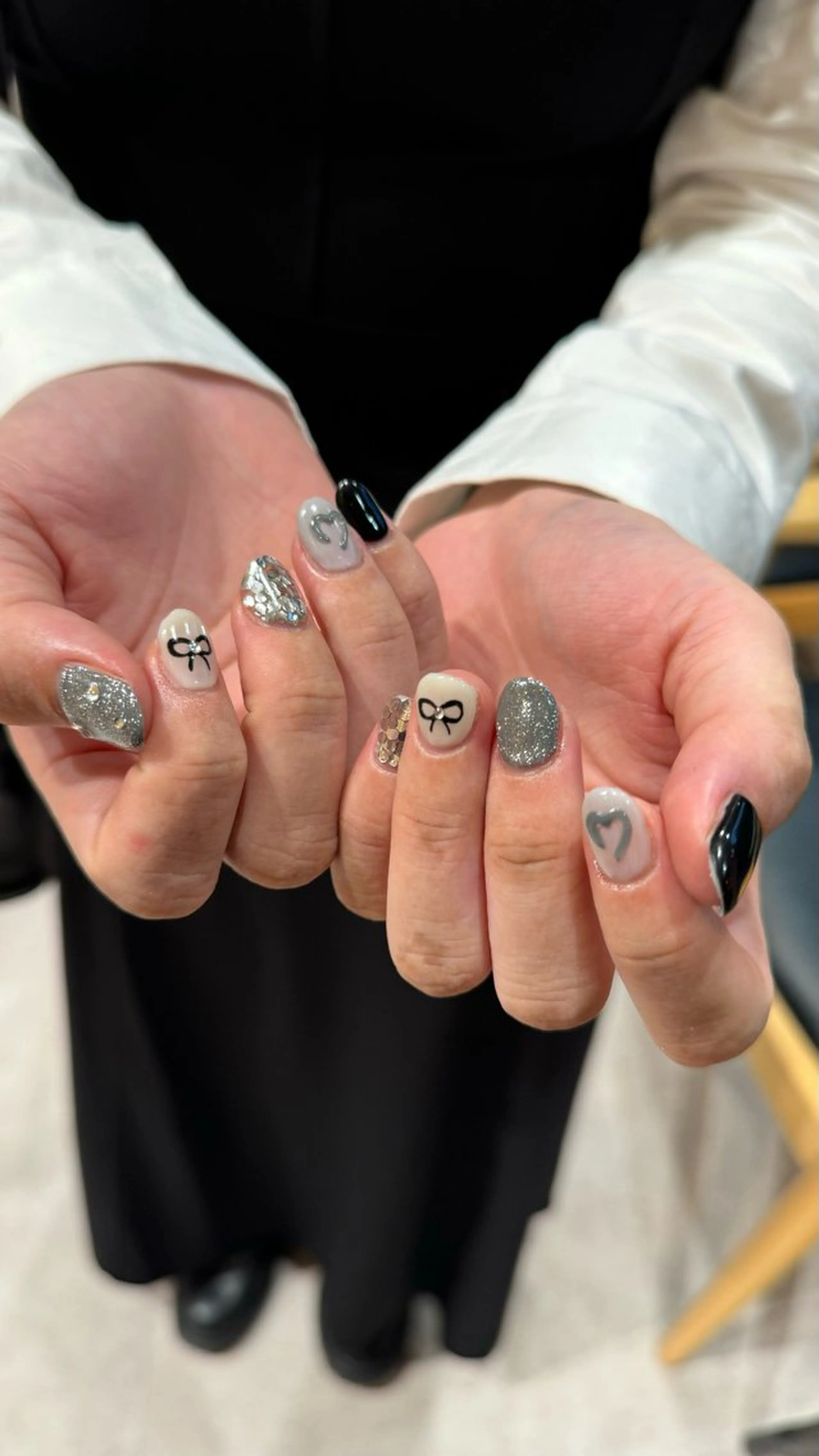 ネイル 縮毛 酸性ストレート /ayumu☆のヘアスタイル