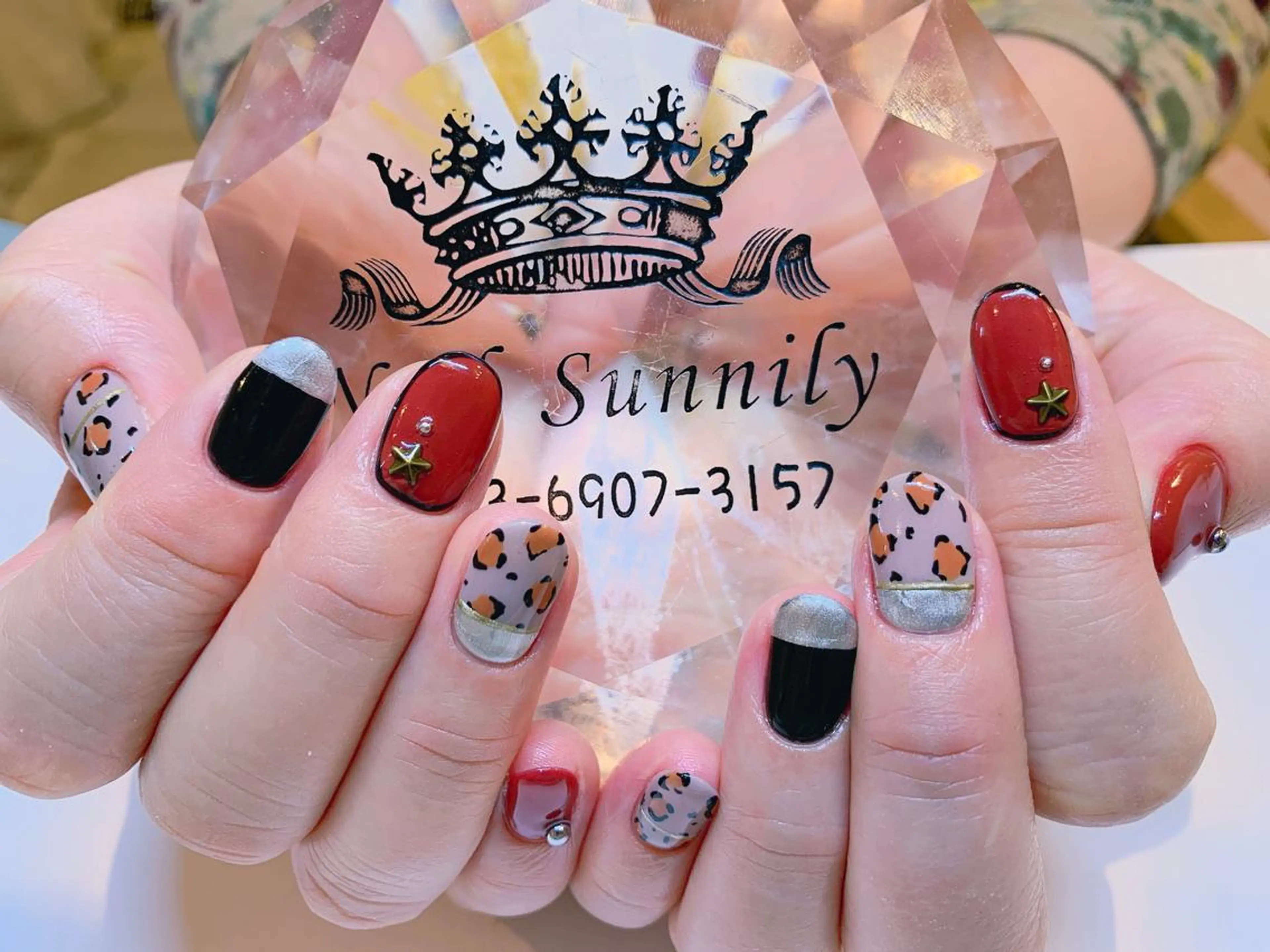 ネイル 長さだし専門店 M2　rikaのネイルデザイン