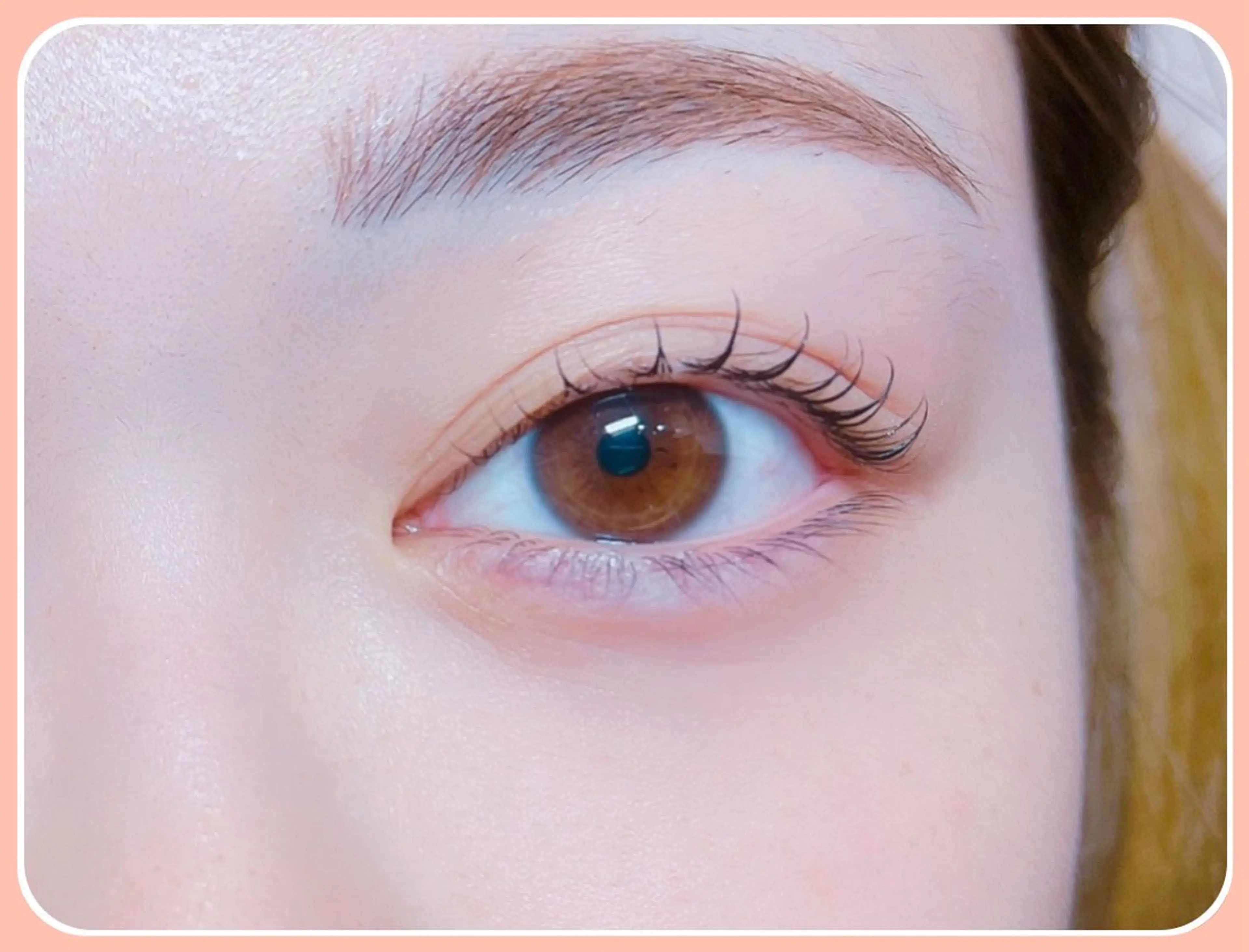 マツエク・マツパ eyelash salon ANZU.所属・nana *:のマツエク・マツパデザイン