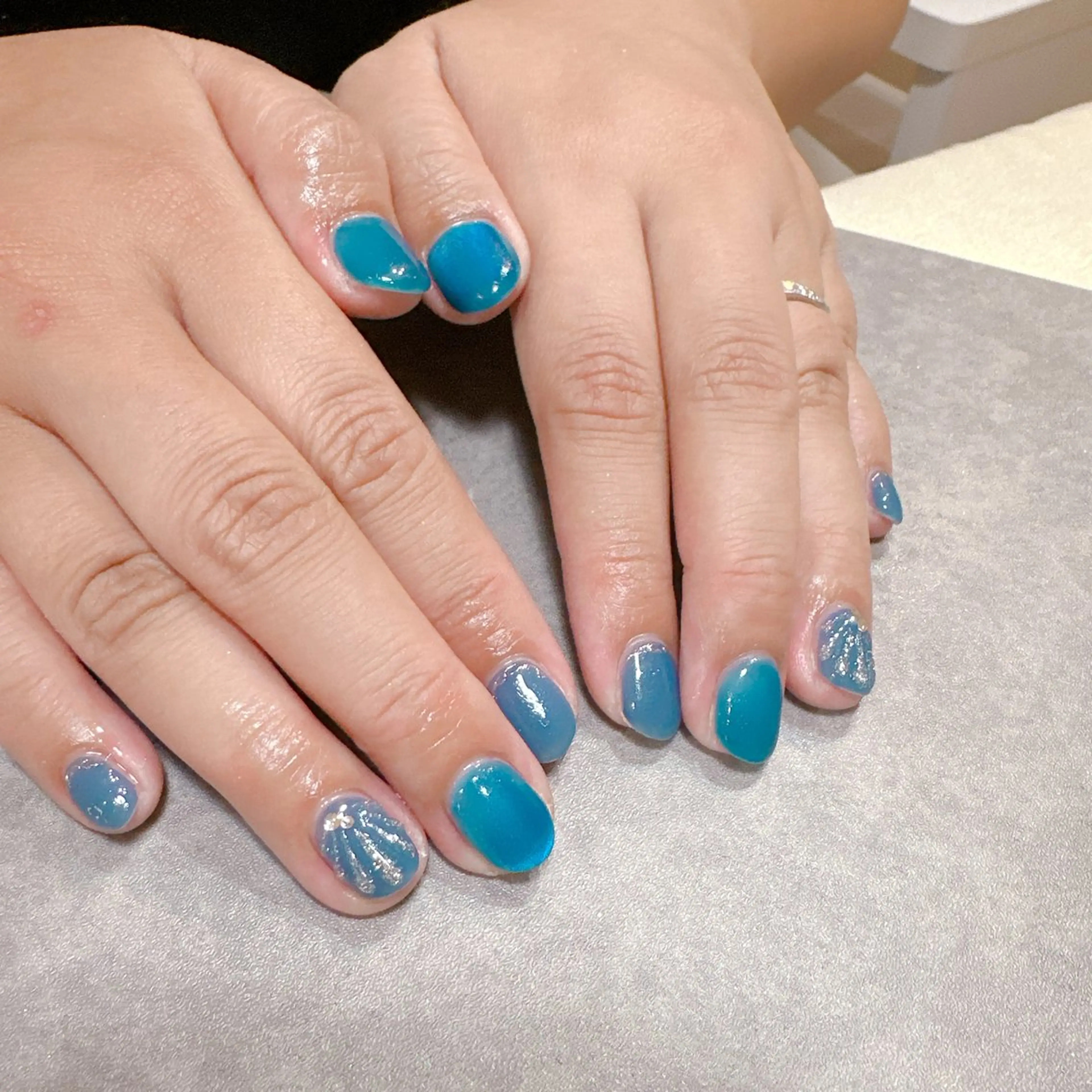 ショート nefer神栖所属・Nefer 鈴木のネイルデザイン