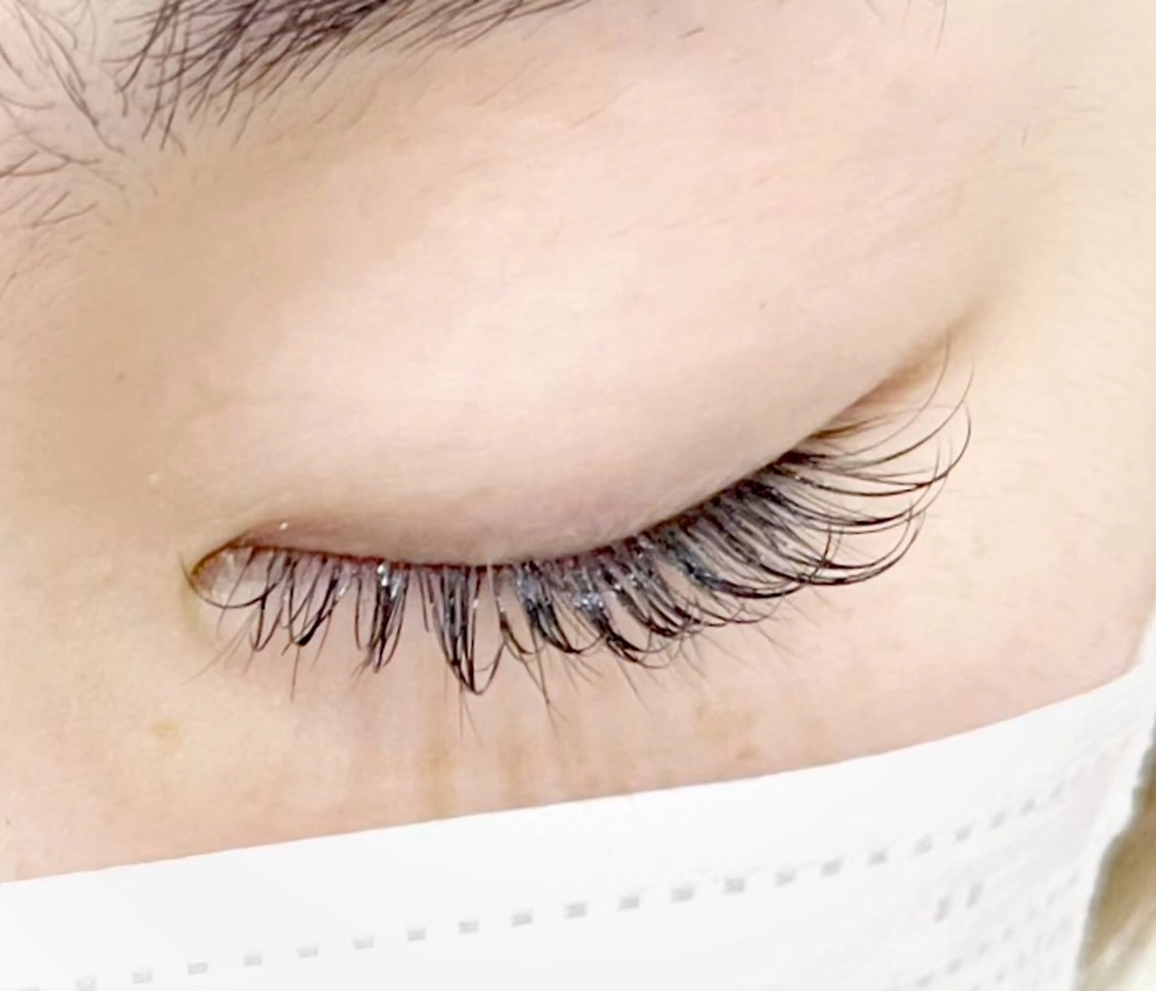 マツエク・マツパ 付け放題 フラットラッシュ PROPOSTA桑名 SAYUMIのマツエク・マツパデザイン