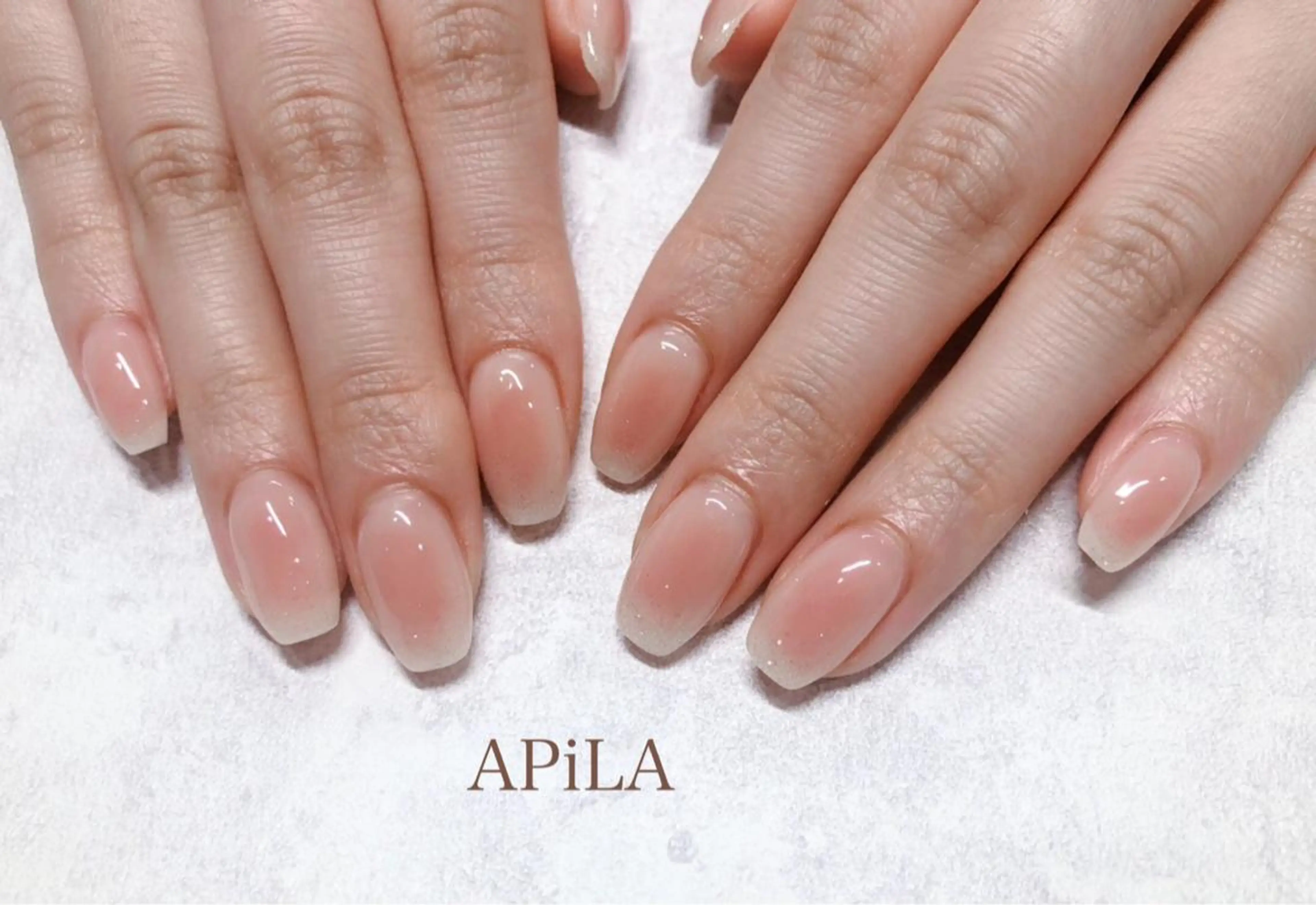 ネイル APiLA 甲斐田のネイルデザイン