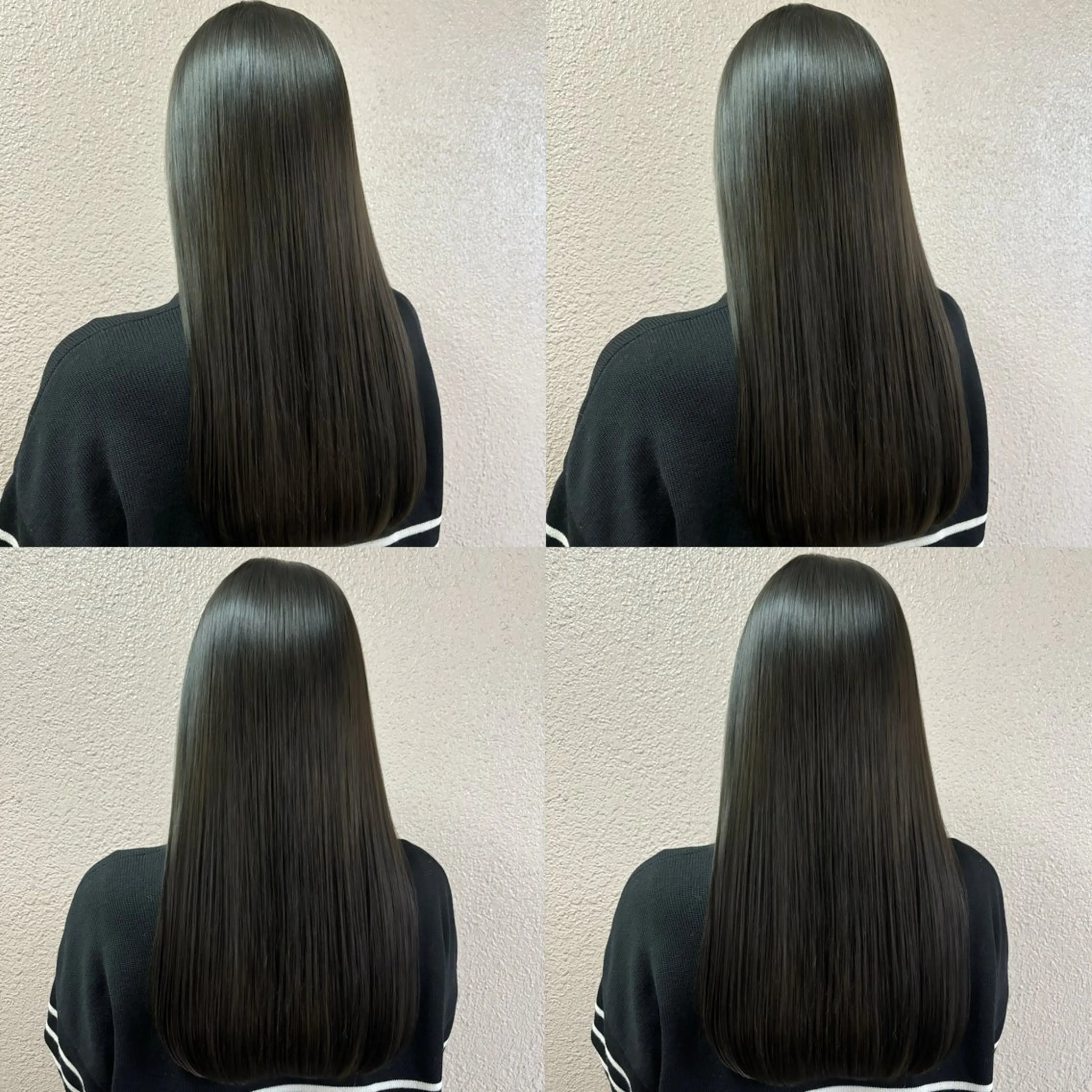 ミディアム カラー カット ヘアカラー トリートメント FiNbyallure 池袋所属・シアカラー×髪質改善 技術保証/浦前翼のヘアスタイル