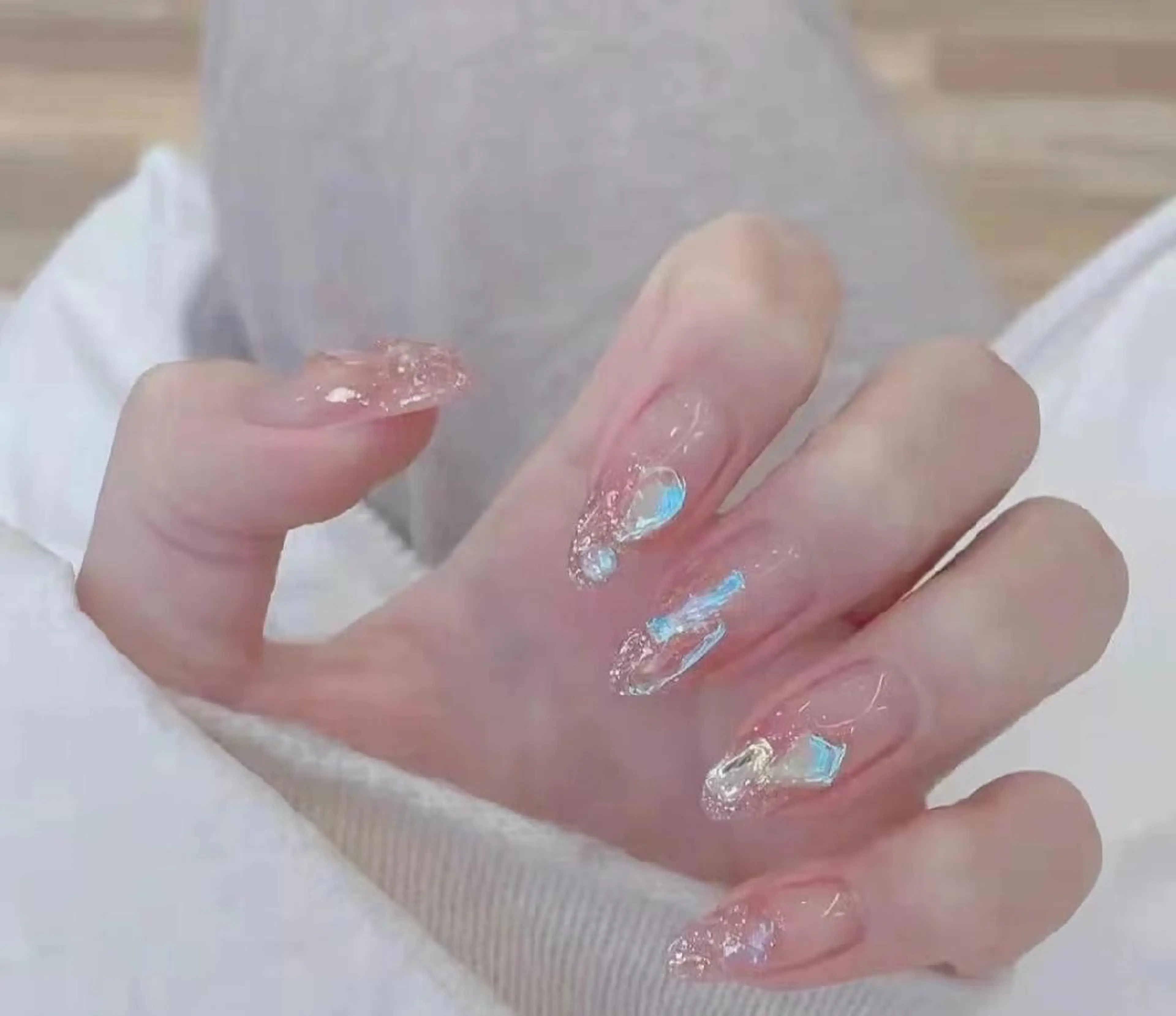 ネイル Theone栄店 松田のネイルデザイン