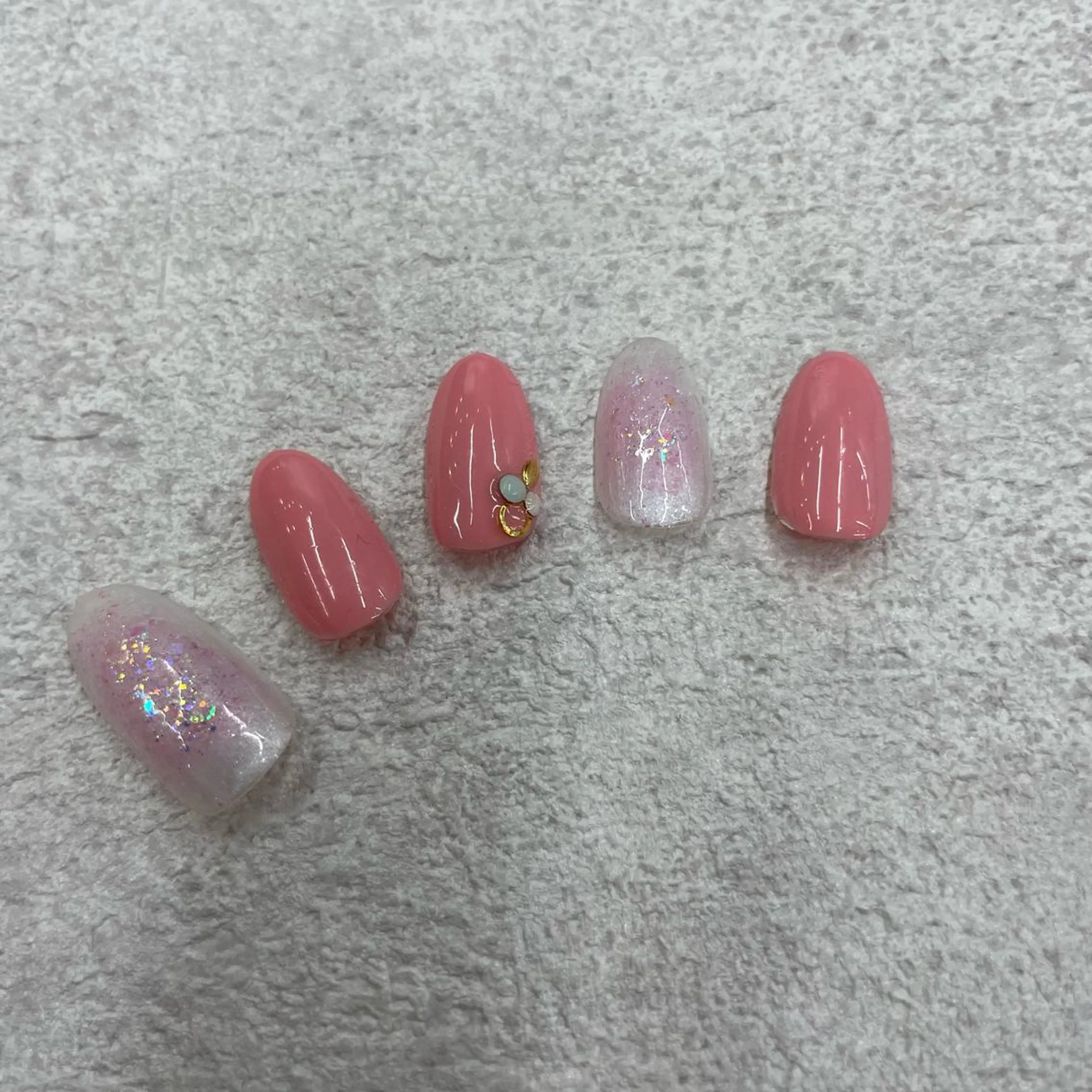 ネイル 東京ネイルアカデミー所属・Hitomi .Oのネイルデザイン