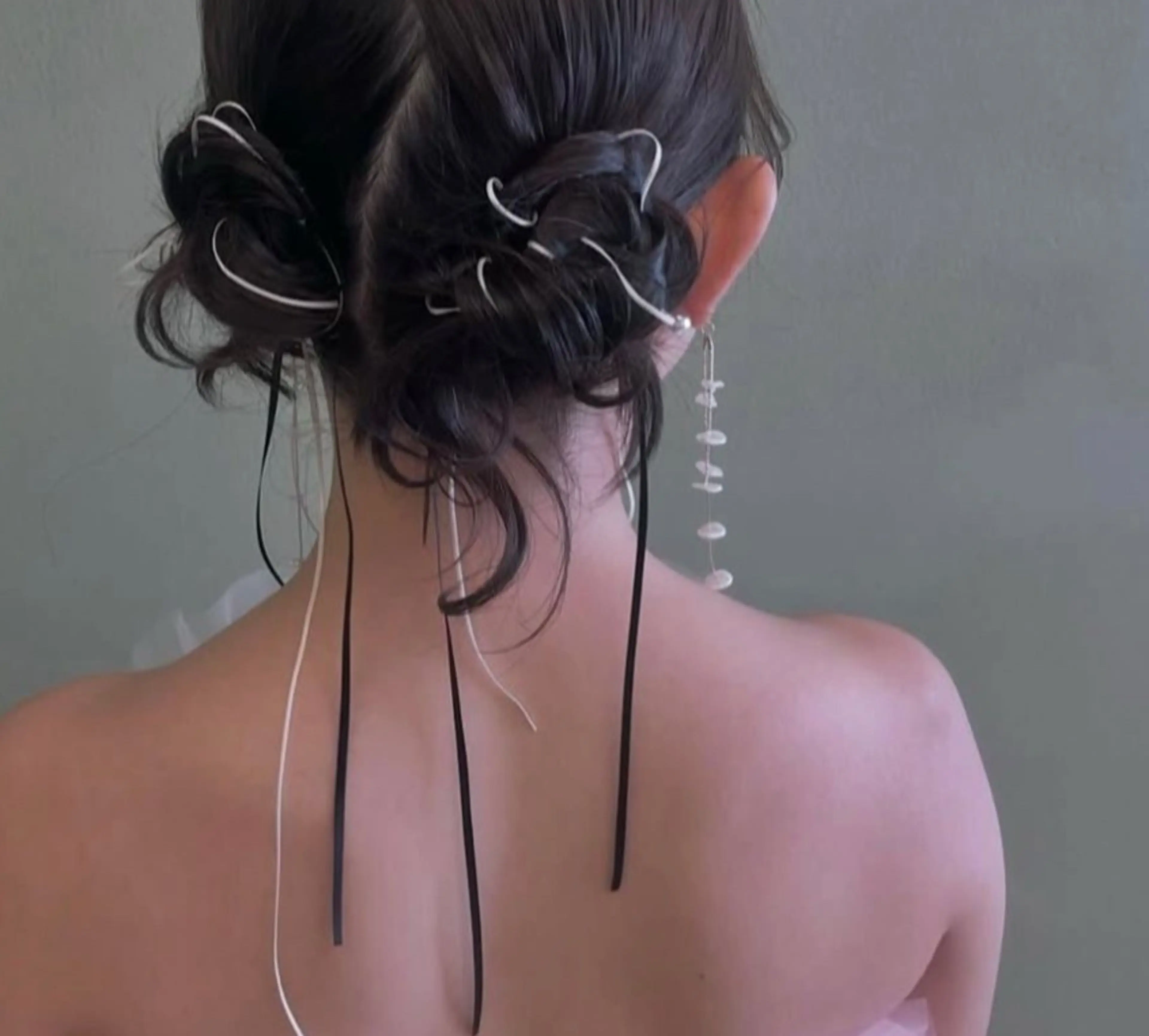 【冬❄️成人式前に🧚アップスタイルがより綺麗に🩷】うなじブラジリアンワックス脱毛 ¥3000の写真