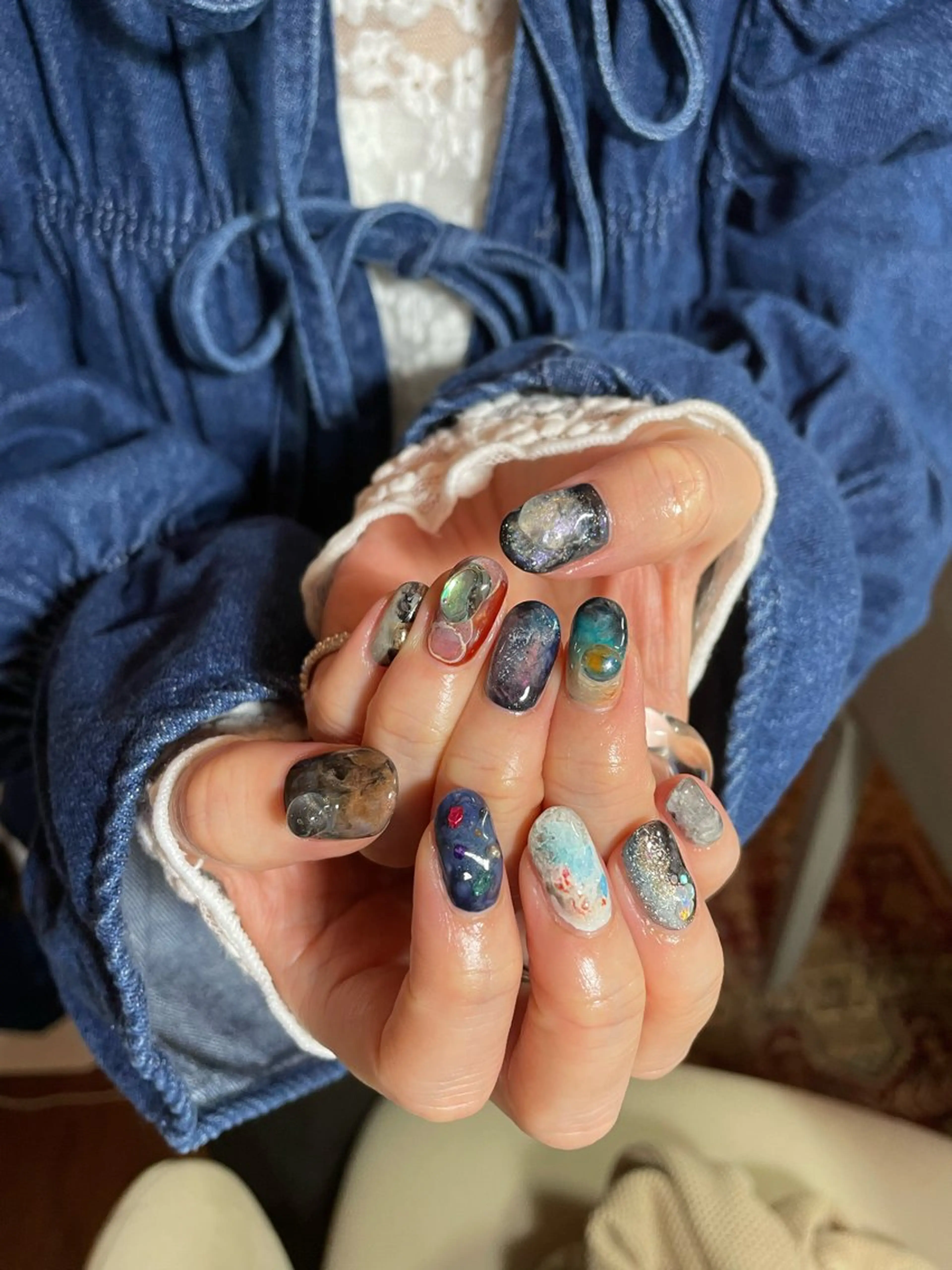 ネイル ハンドネイル soeur_ 武蔵浦和のネイルデザイン