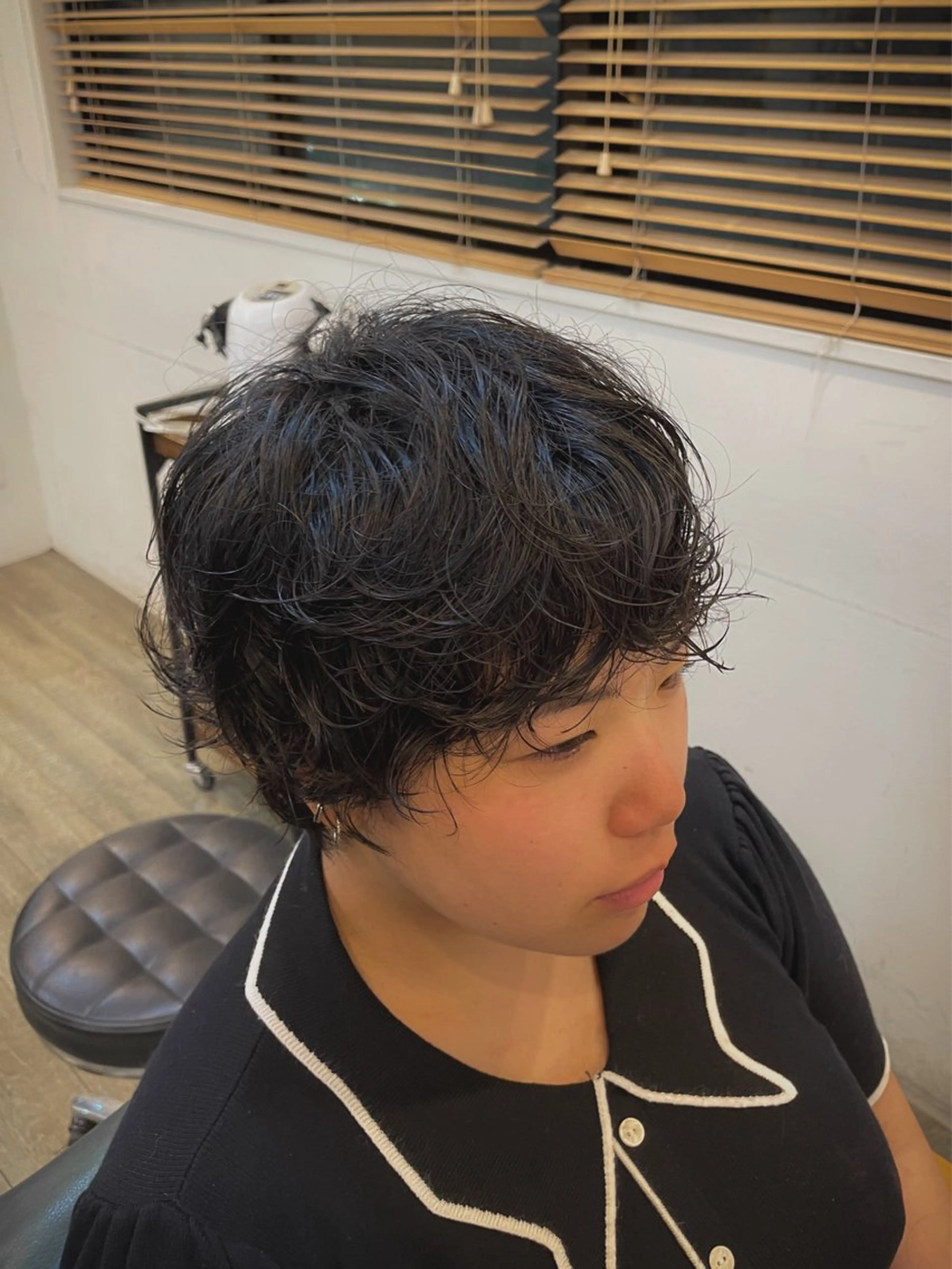ショート パーマ Miyamoto Yasuchikaのヘアスタイル