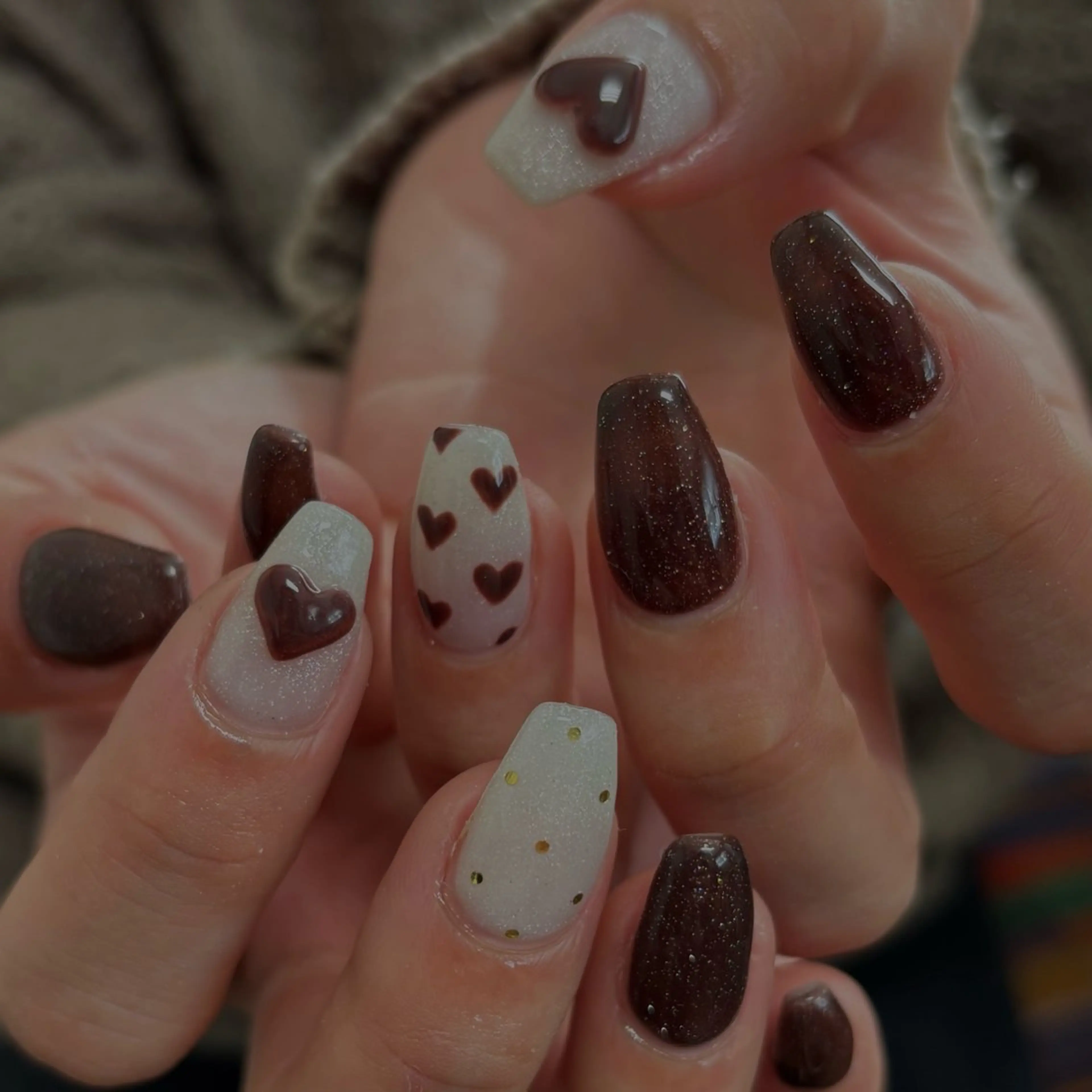 ネイル ハンドネイル 爪塗屋 さんのネイルデザイン