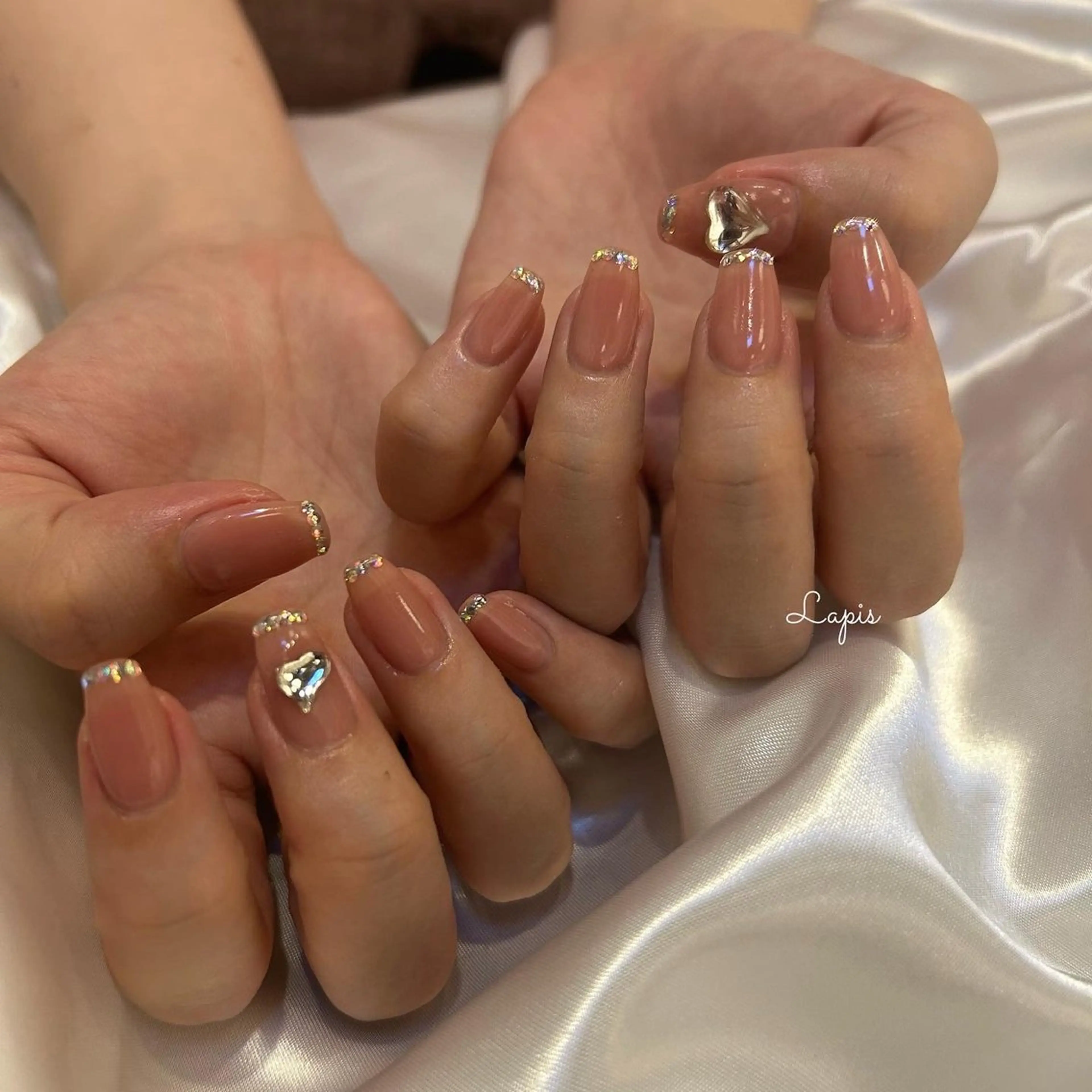 ネイル ハンドネイル Lapis *のネイルデザイン