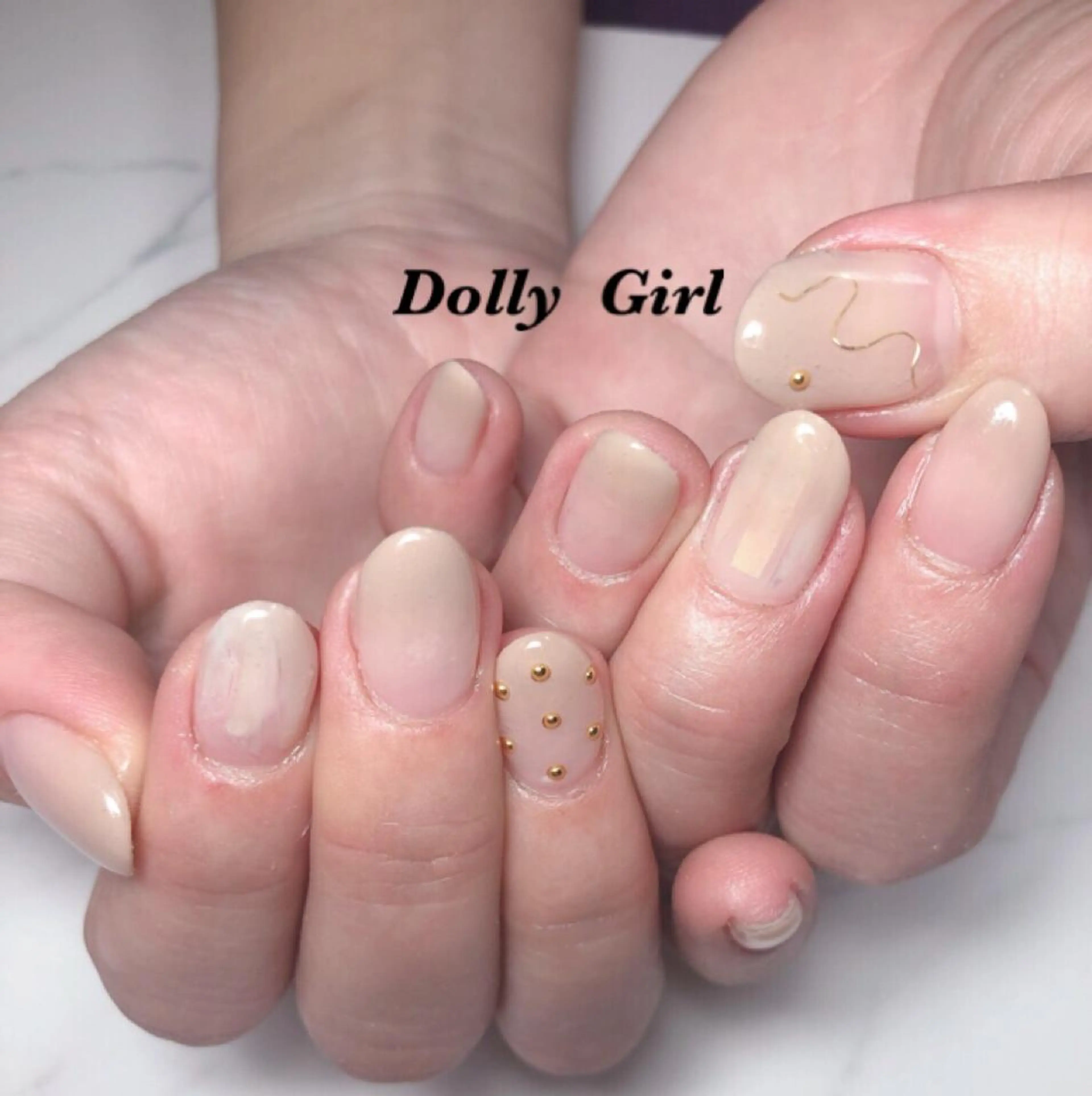 ネイル 個室ネイルサロンDolly Girl〜ドーリーガール〜所属・DollyGirl KYOKOのネイルデザイン