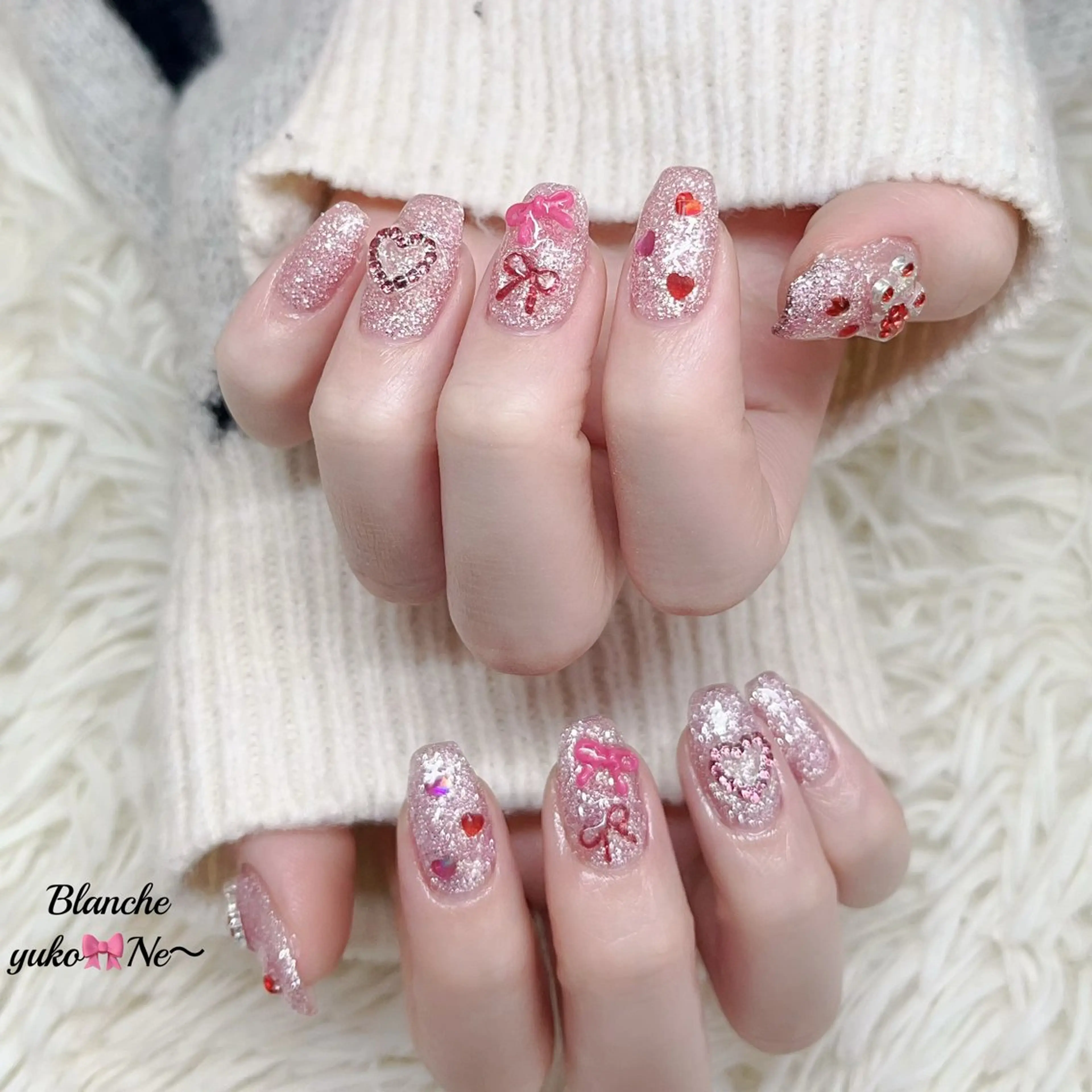 ネイル ネイルサロン　Lian所属・Lian Yulilianのネイルデザイン