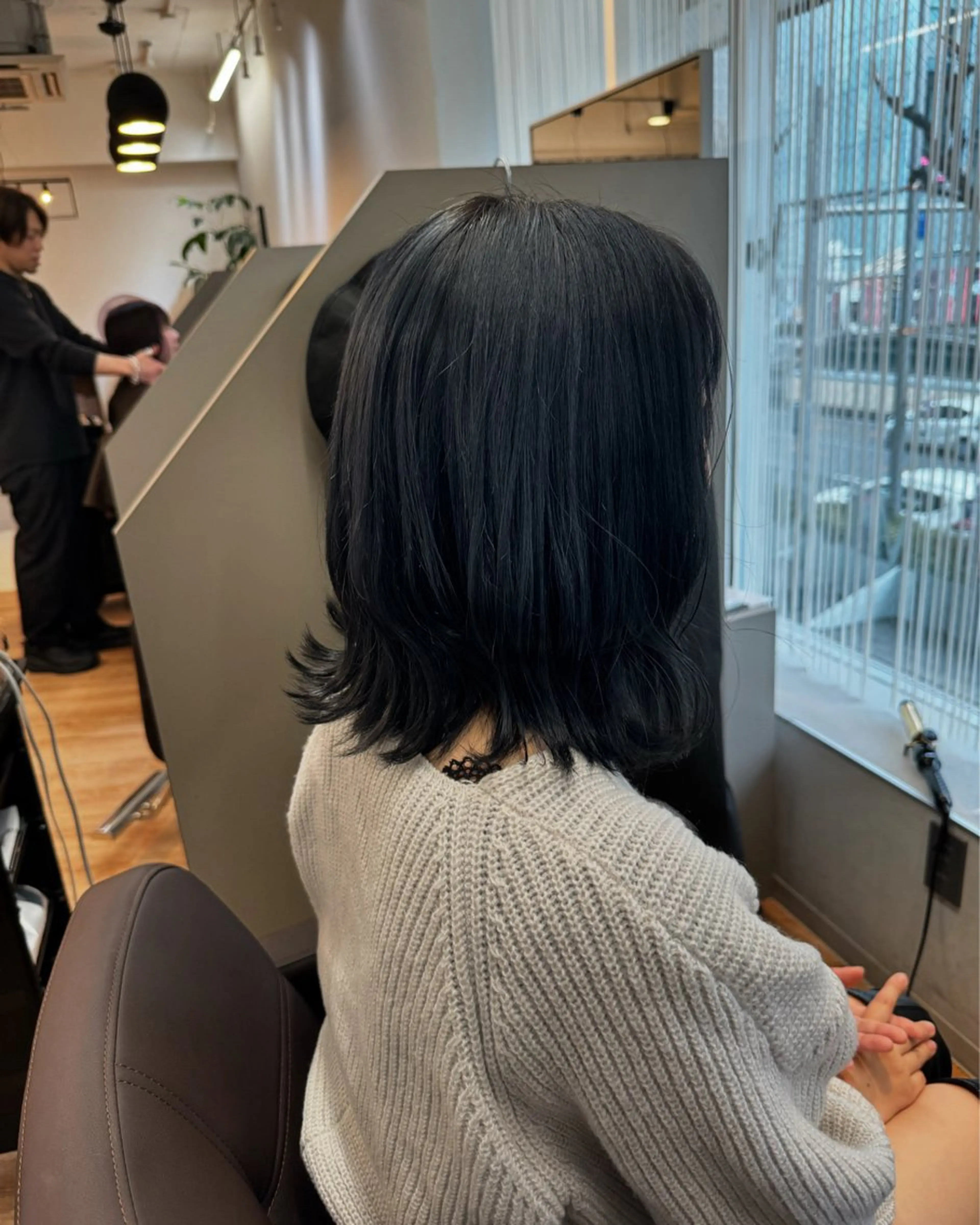 ミディアム 加藤 優眞のヘアスタイル