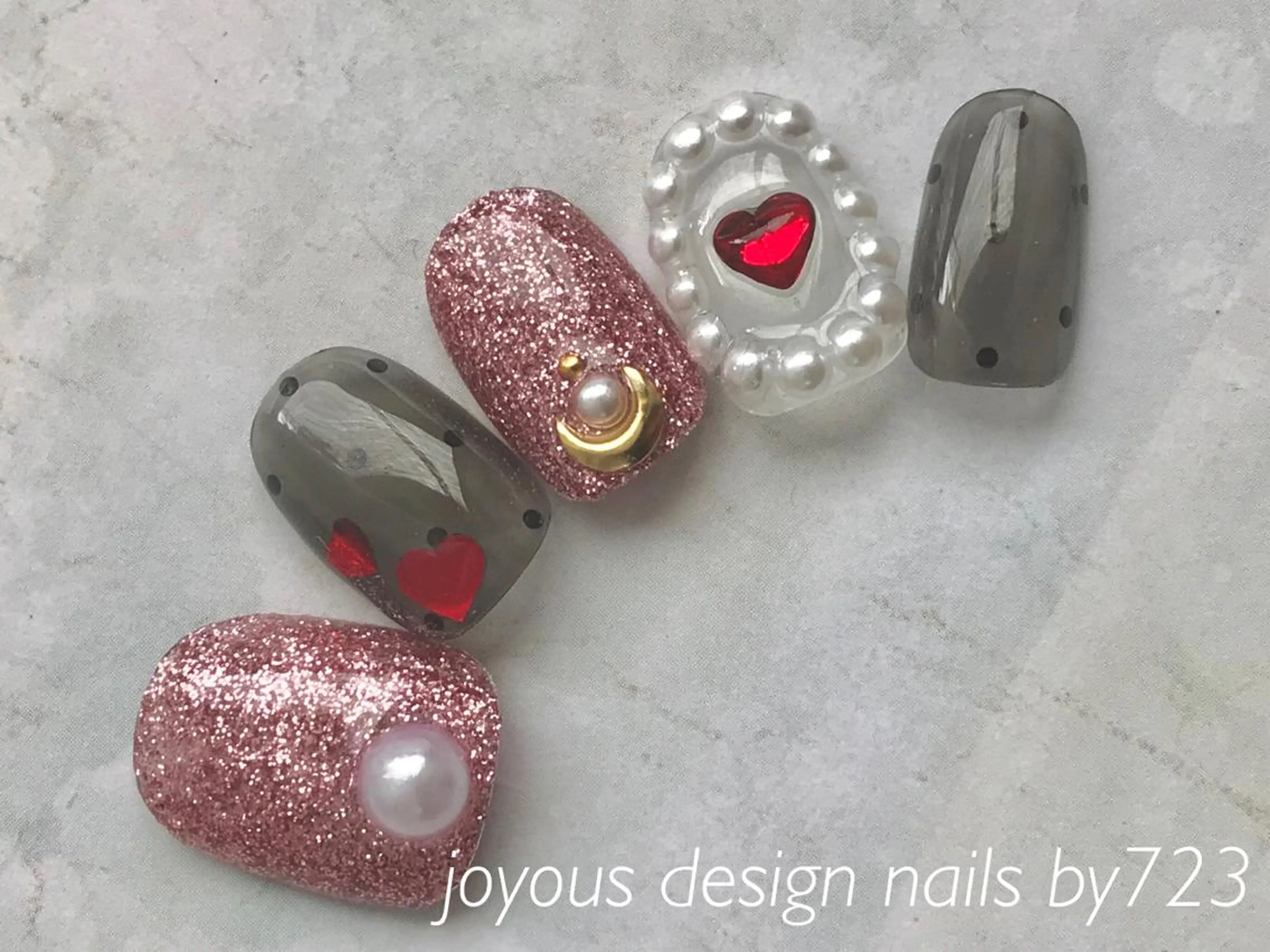 ネイル ハンドネイル jdn natsumiのネイルデザイン