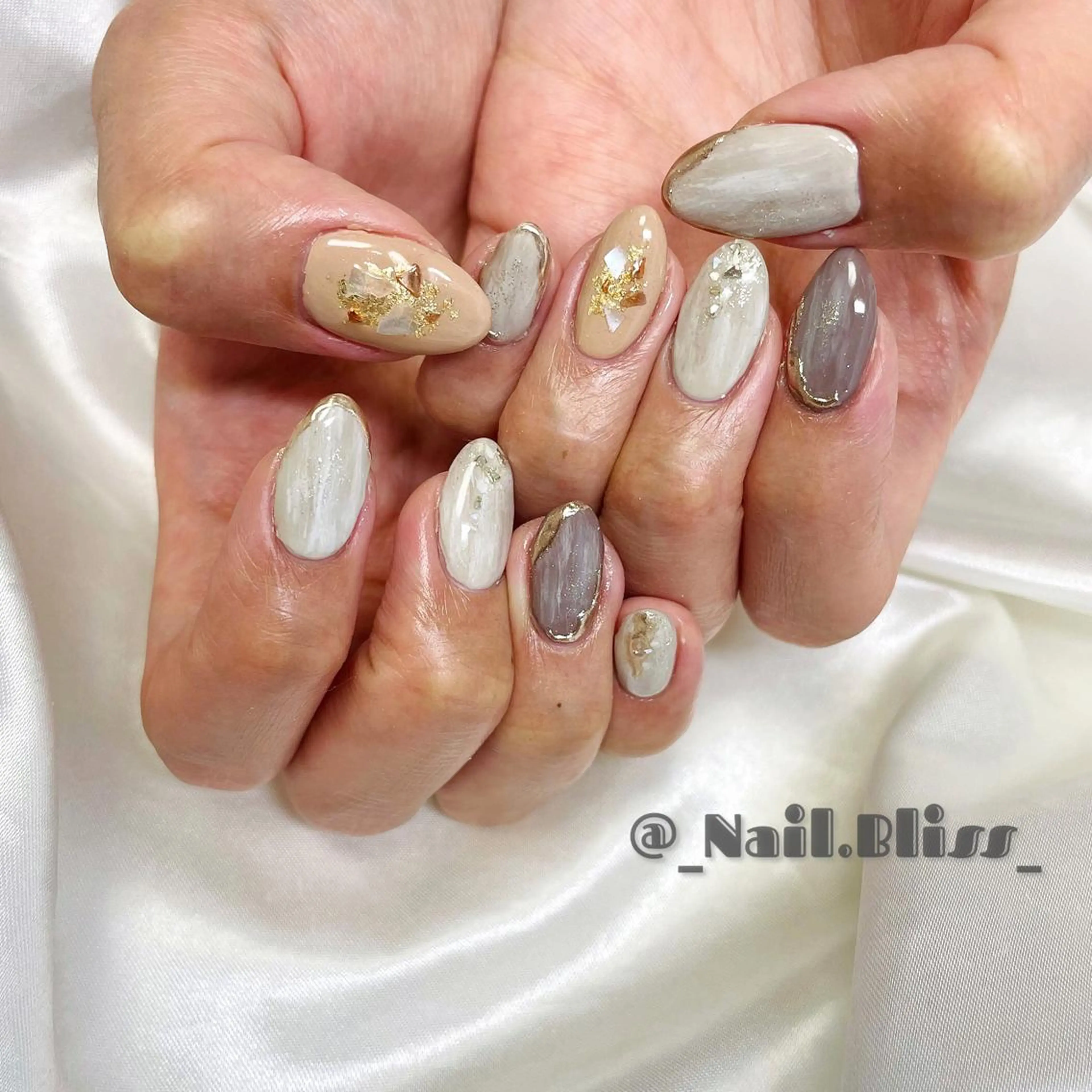 ネイル ハンドネイル NAIL BLISSのネイルデザイン