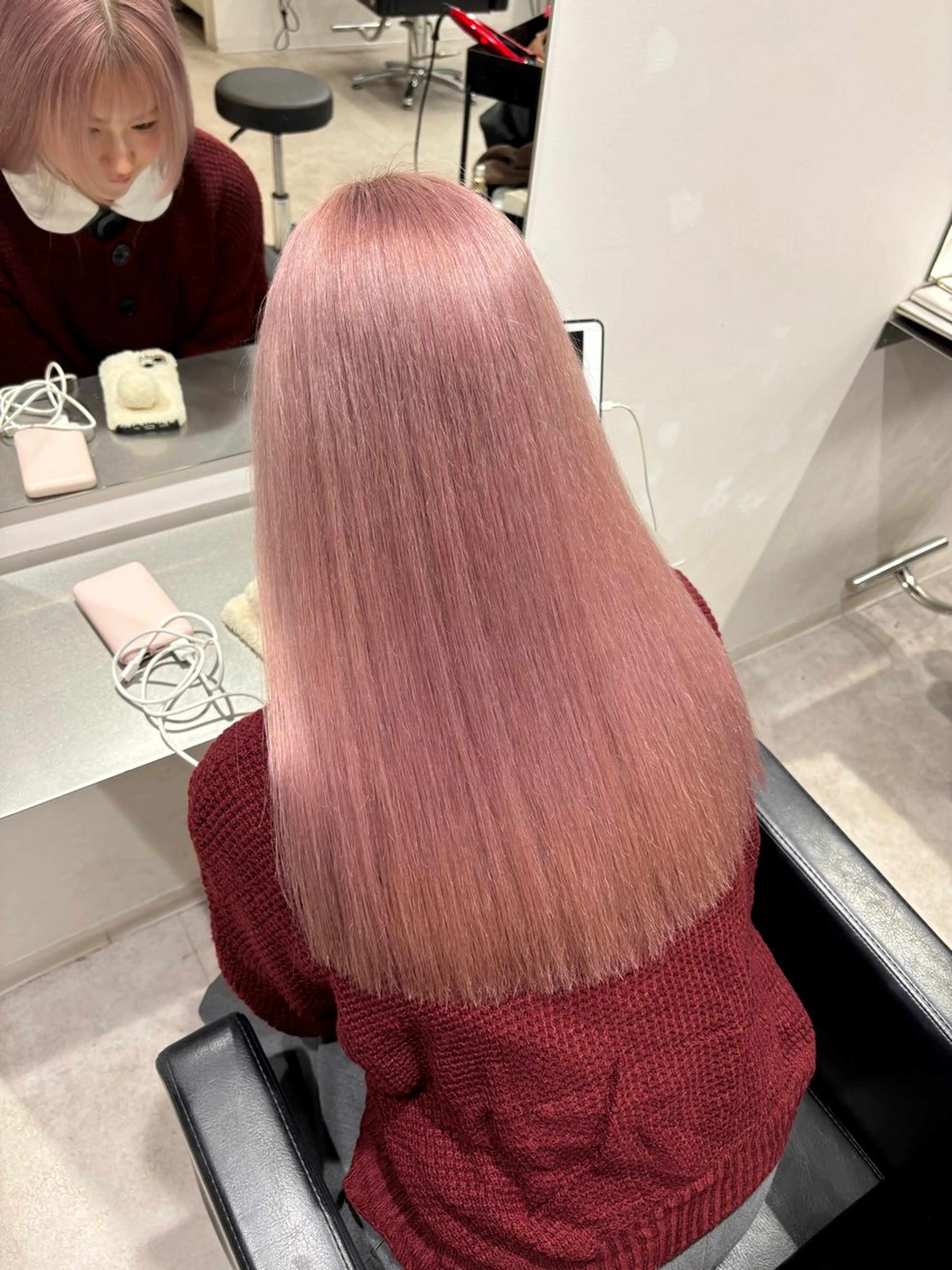 ロング ヘアカラー MIHO☾·̩͙⋆ Kroのヘアスタイル