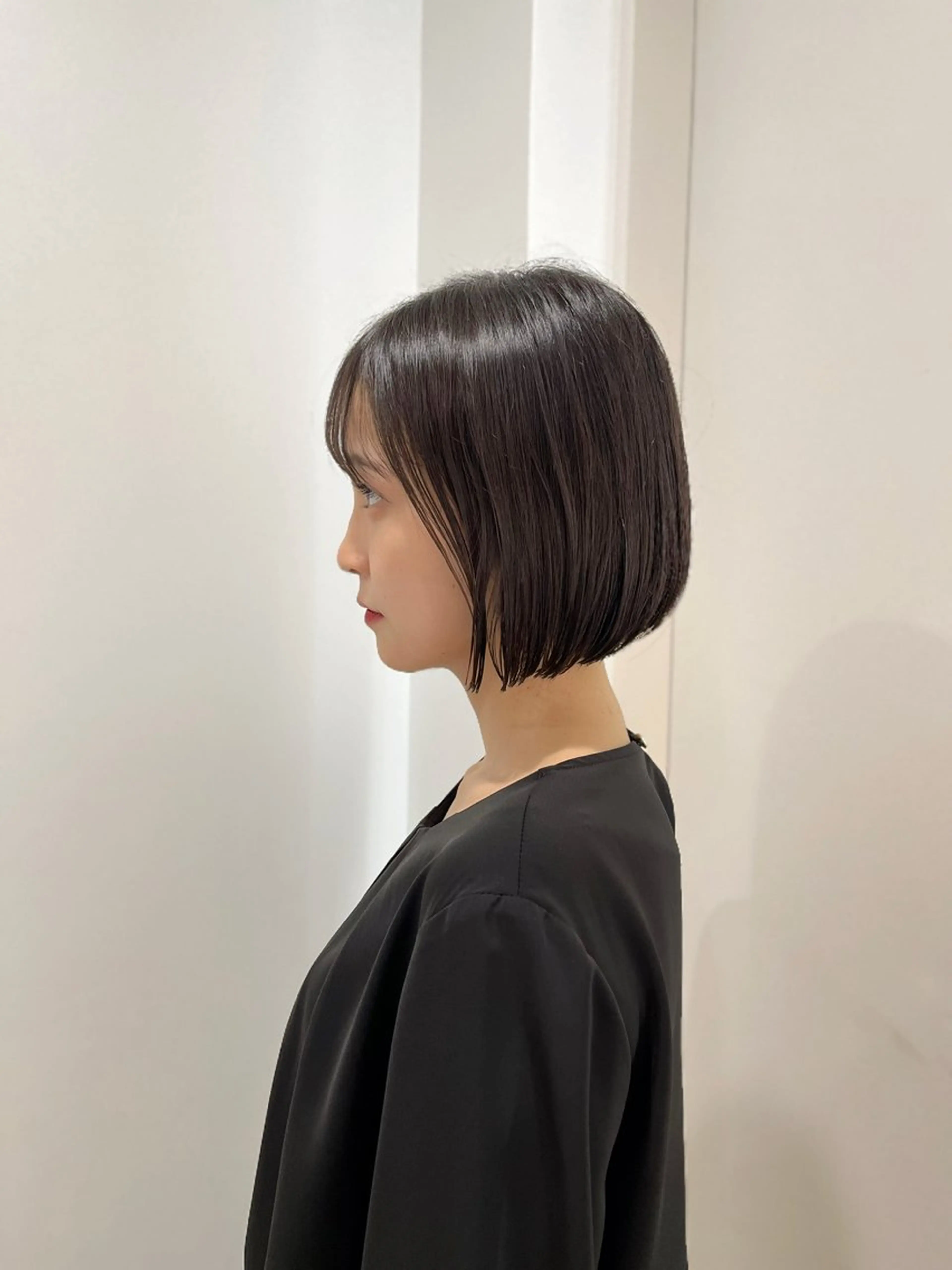 ショート 縮毛矯正/ハイトーン /パーマ/前原汐🎐のヘアスタイル