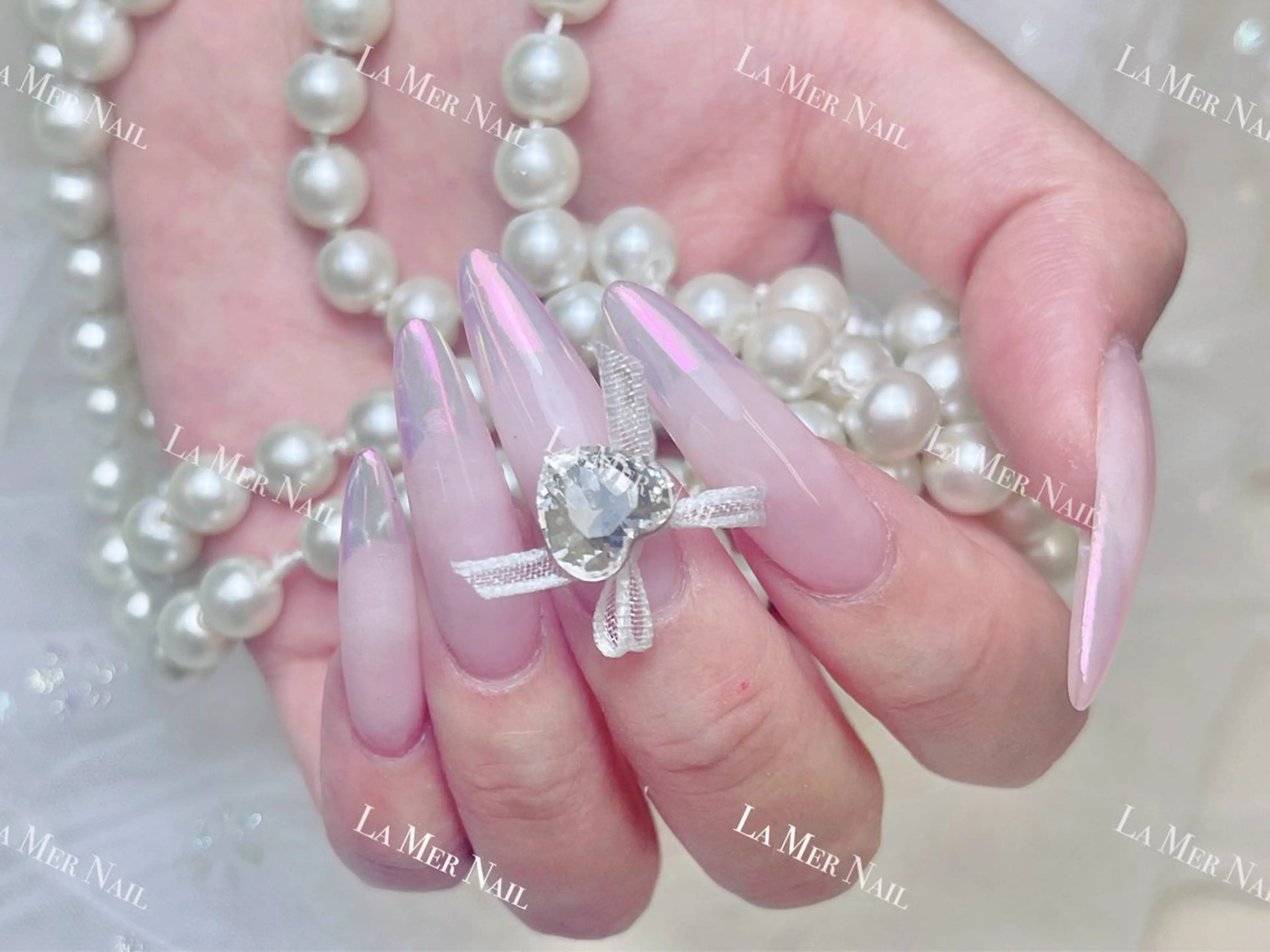 ネイル ハンドネイル ハンドケア La Merのネイルデザイン