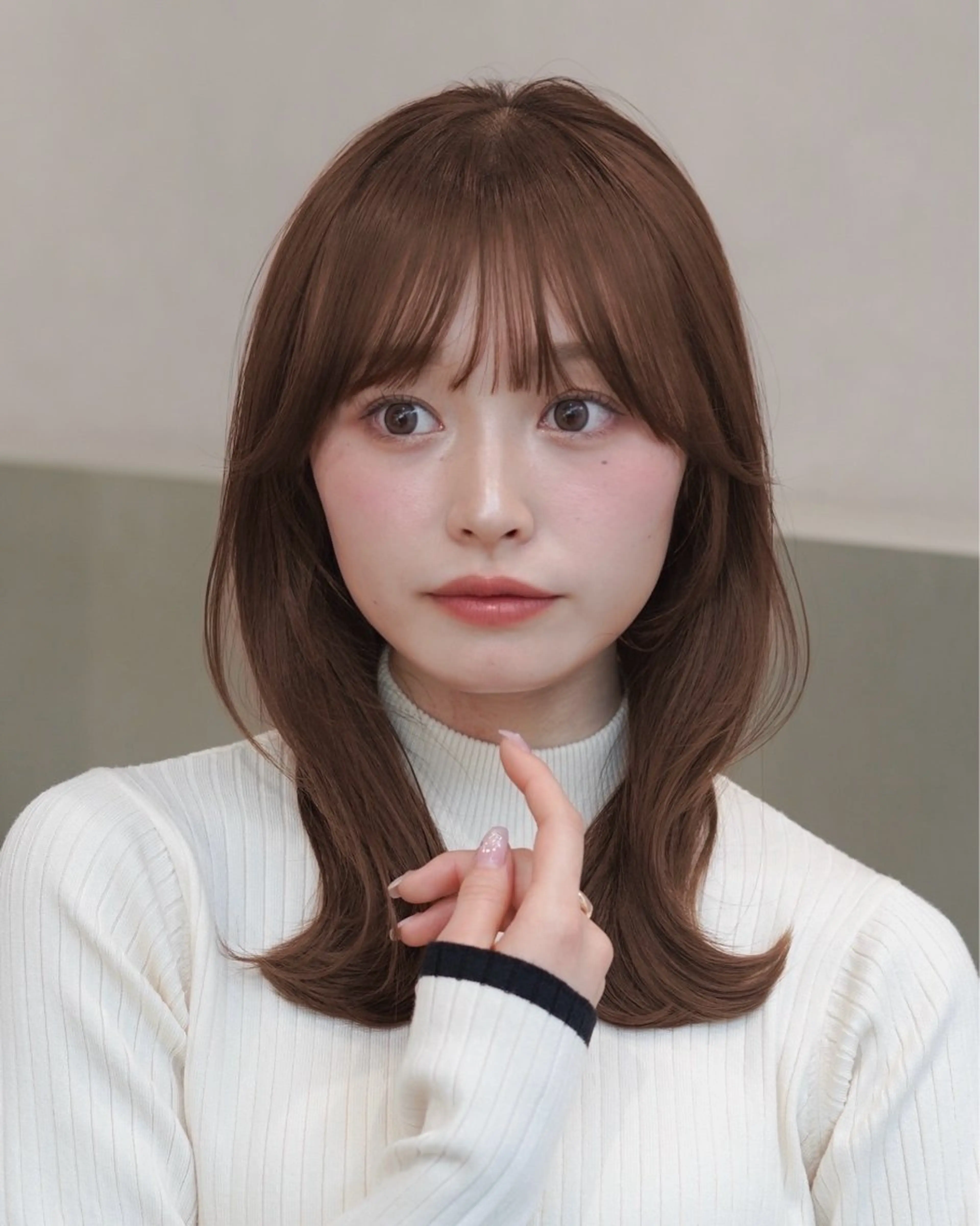 髪質改善カラー＋シャンプーブロー✨の写真