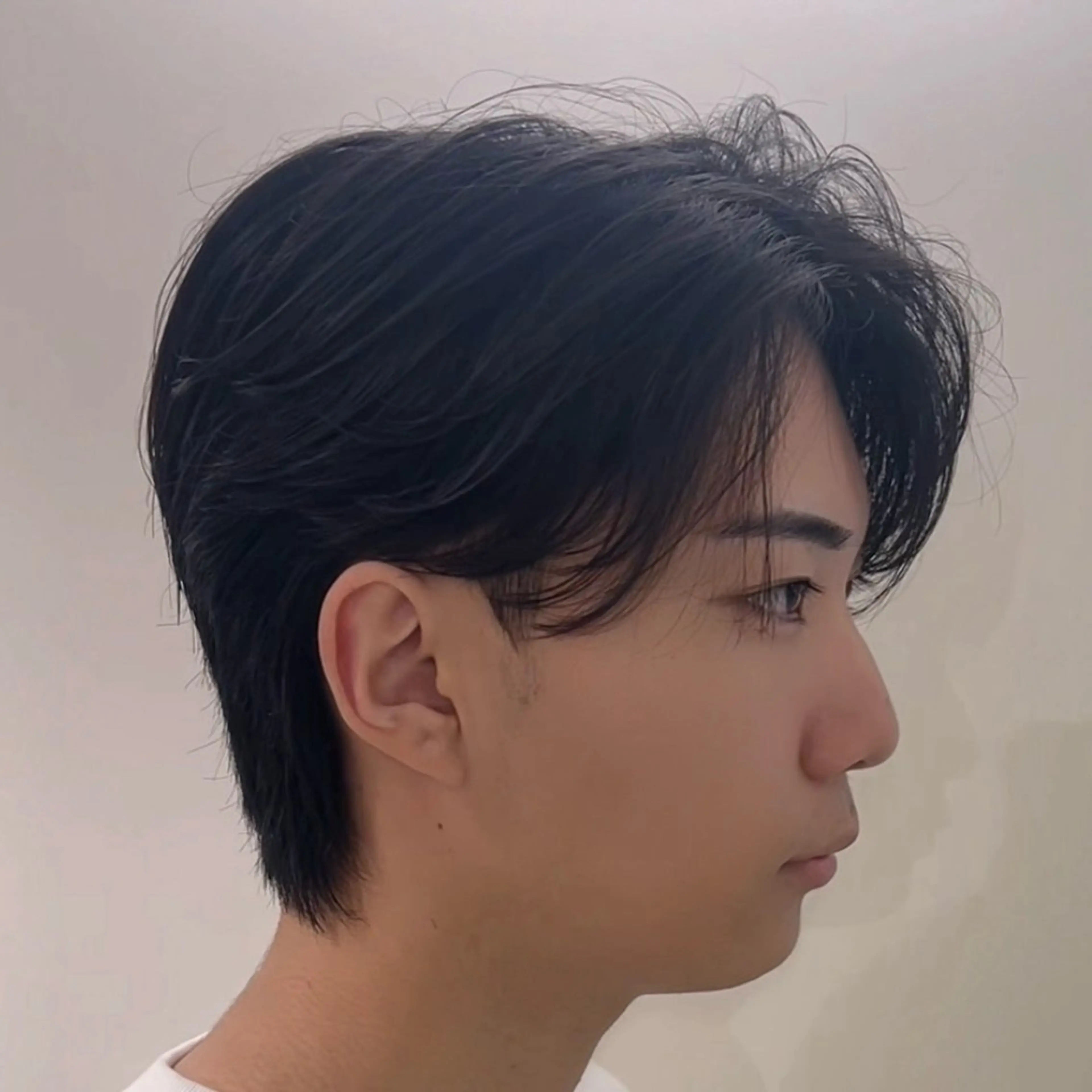 ミディアム パーマ メンズ カット ♠️メンズ特化／ 社 由樹♠️のヘアスタイル