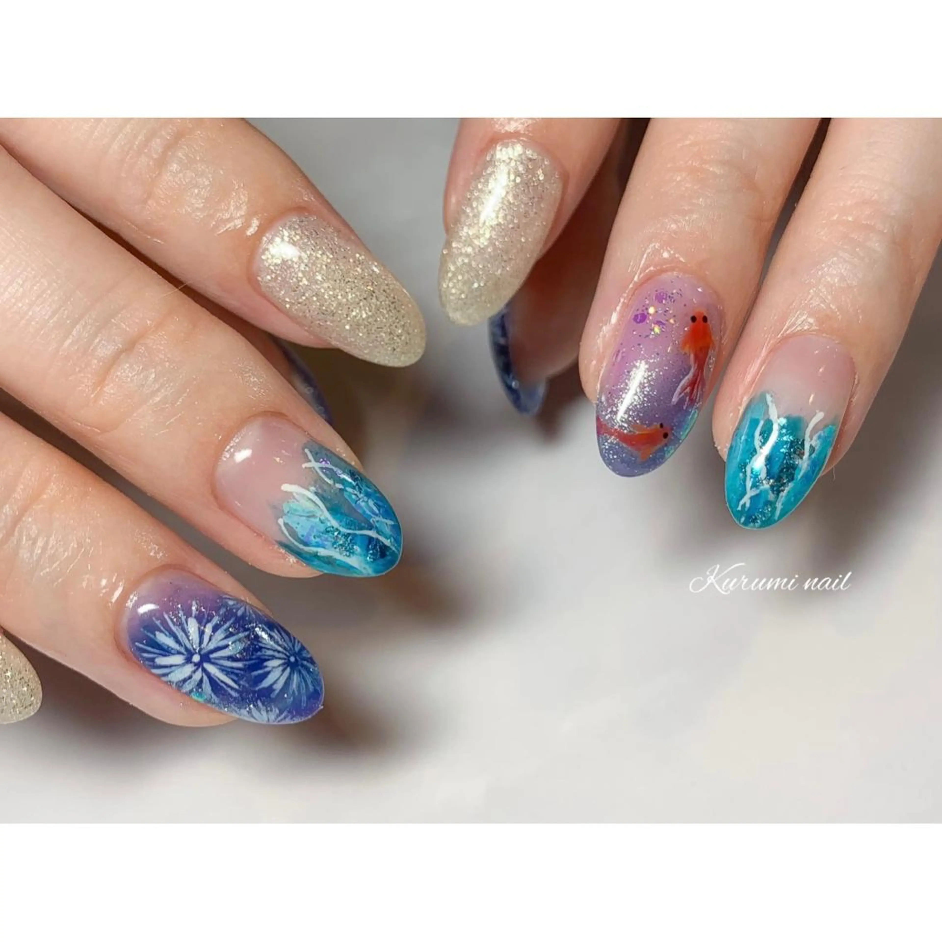 ネイル ハンドネイル Maison noyer所属・Maison noyerのネイルデザイン