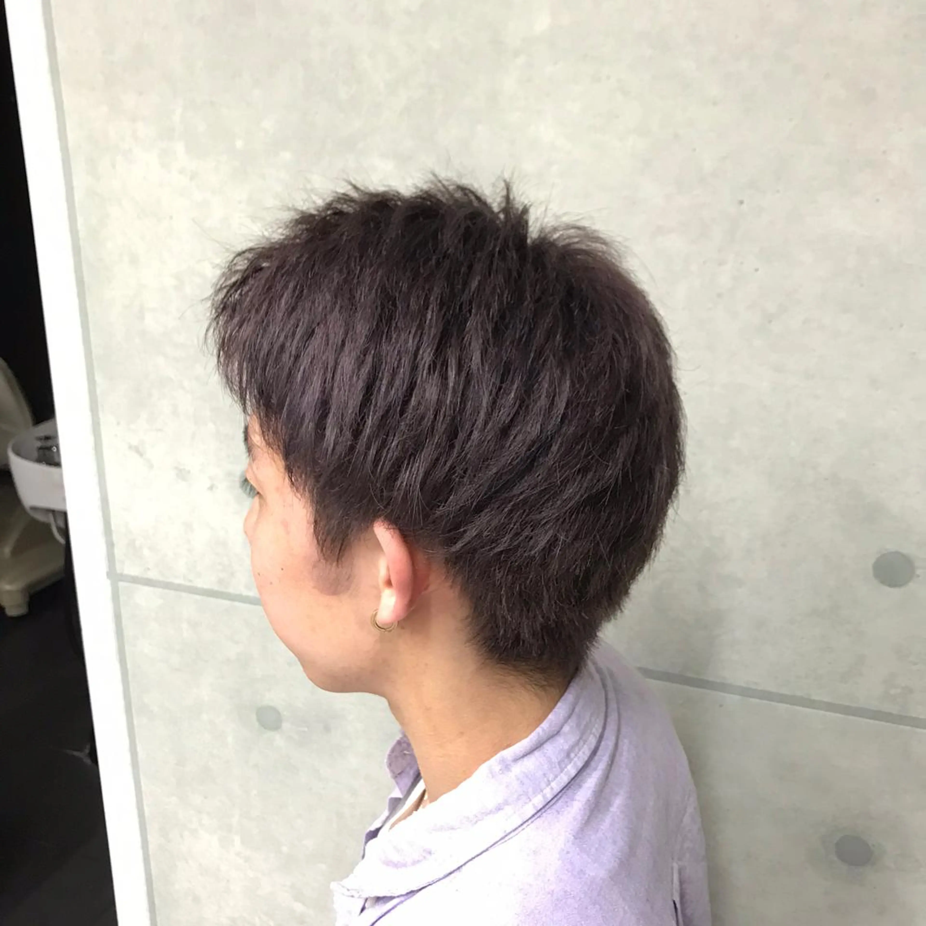 ショート メンズ メンズ特化型美容師 栗山勇人のヘアスタイル