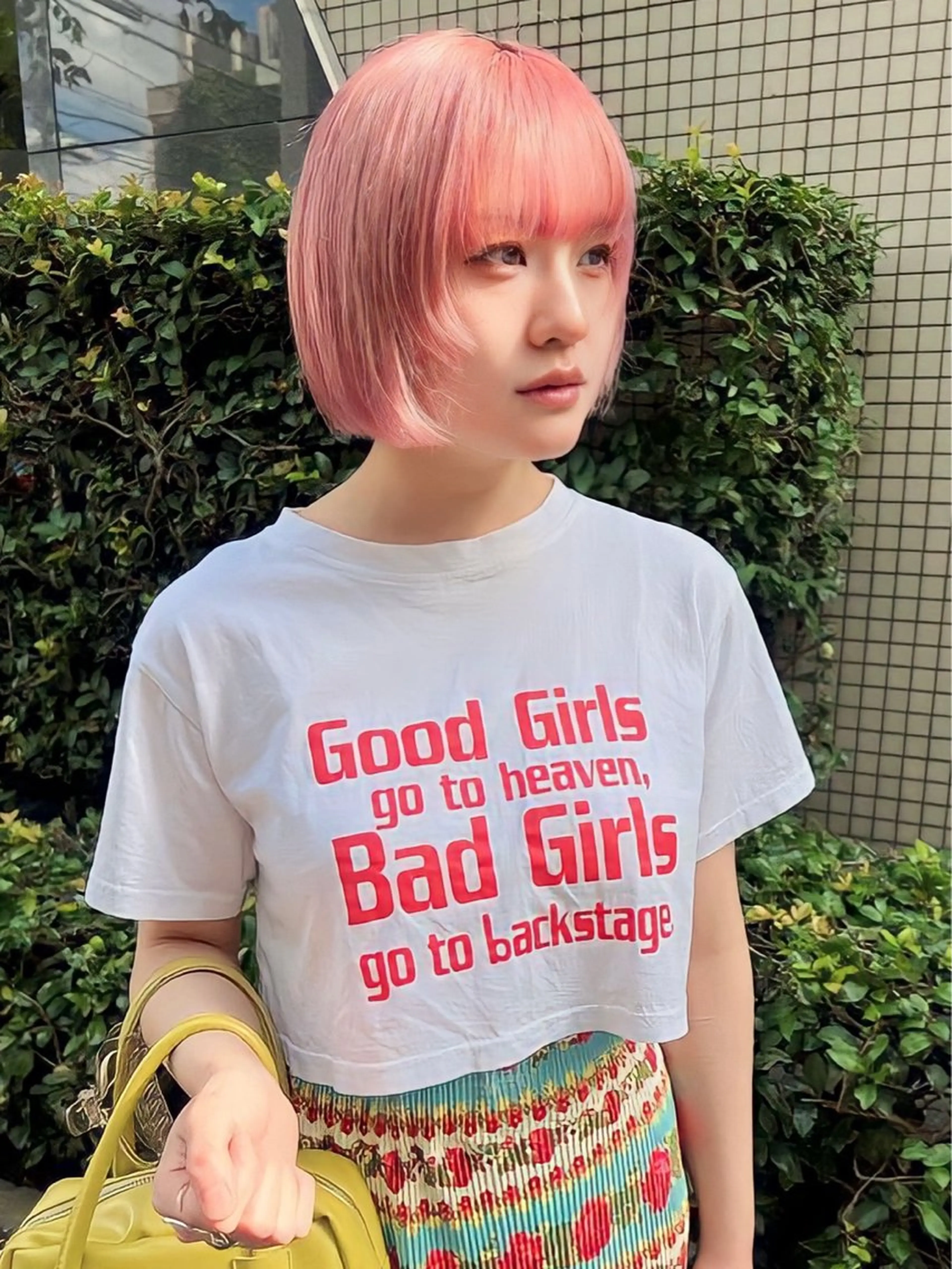 ショート ボブ レイヤーカット カット ヘアカラー AI TOKYO　S所属・mizuki 【韓国レイヤー】のヘアスタイル