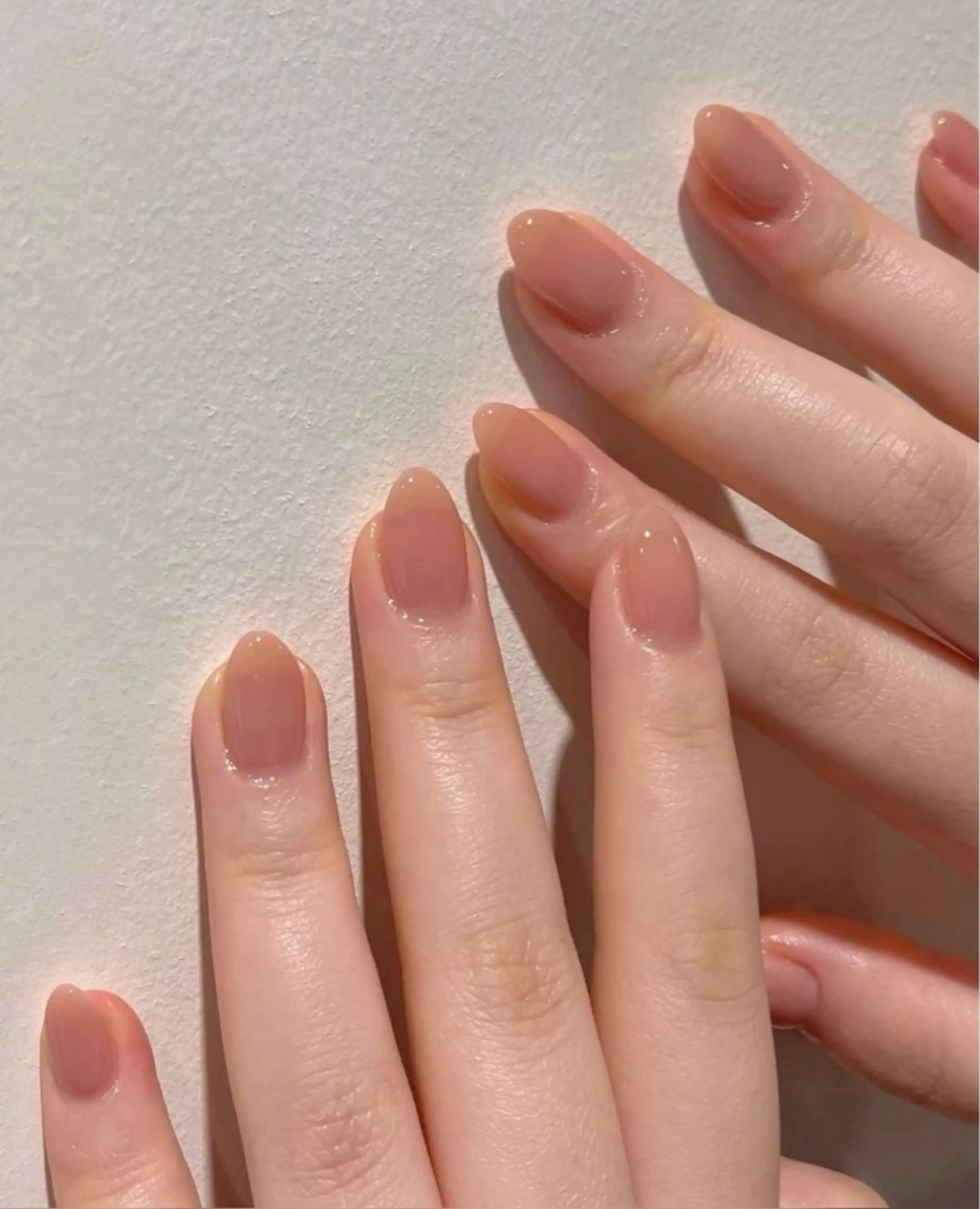 ネイル キラキラネイル 夏ネイル ハンドネイル ハンドケア Yuzuchi Nailのネイルデザイン