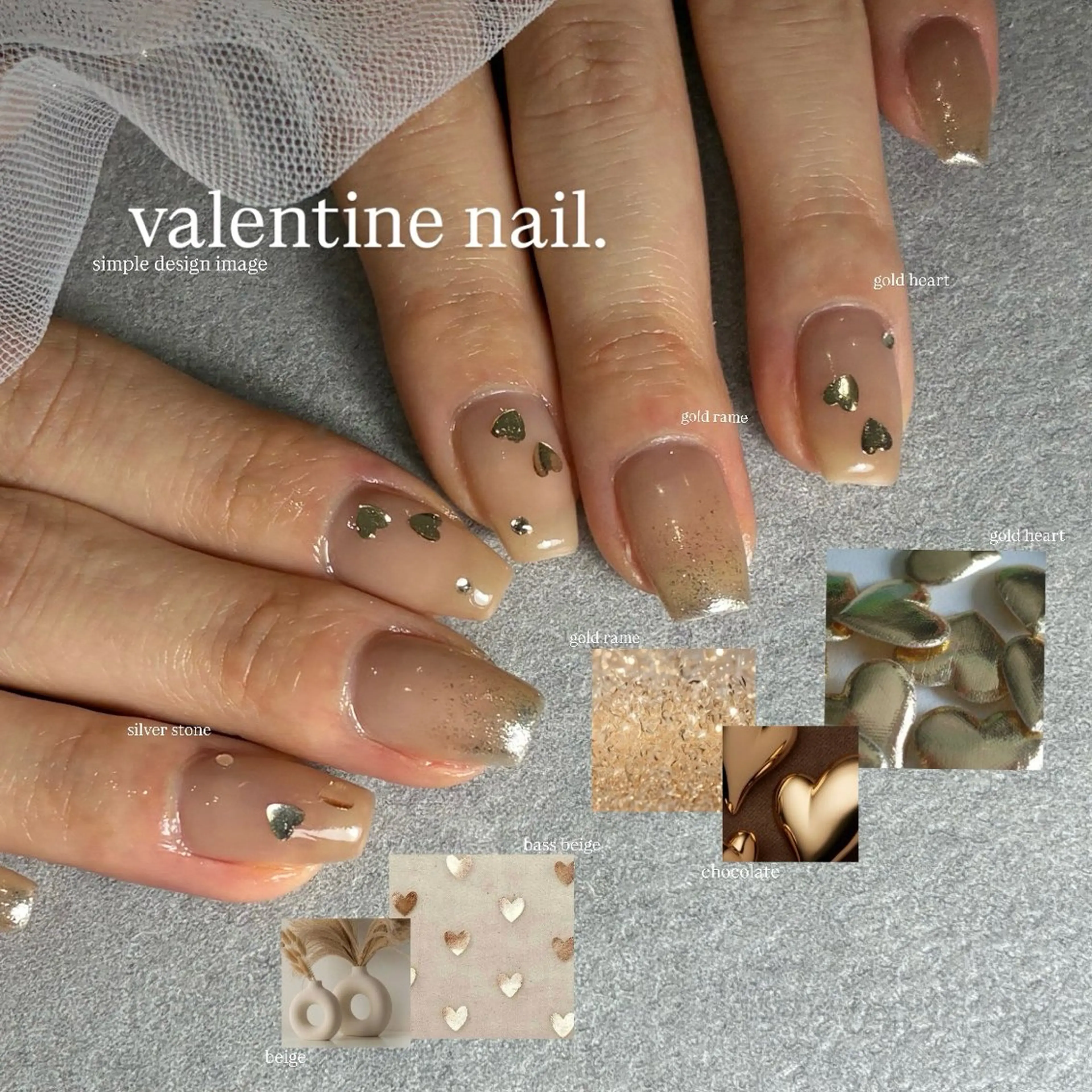 ネイル Fumi ポップ/ナチュラルのネイルデザイン