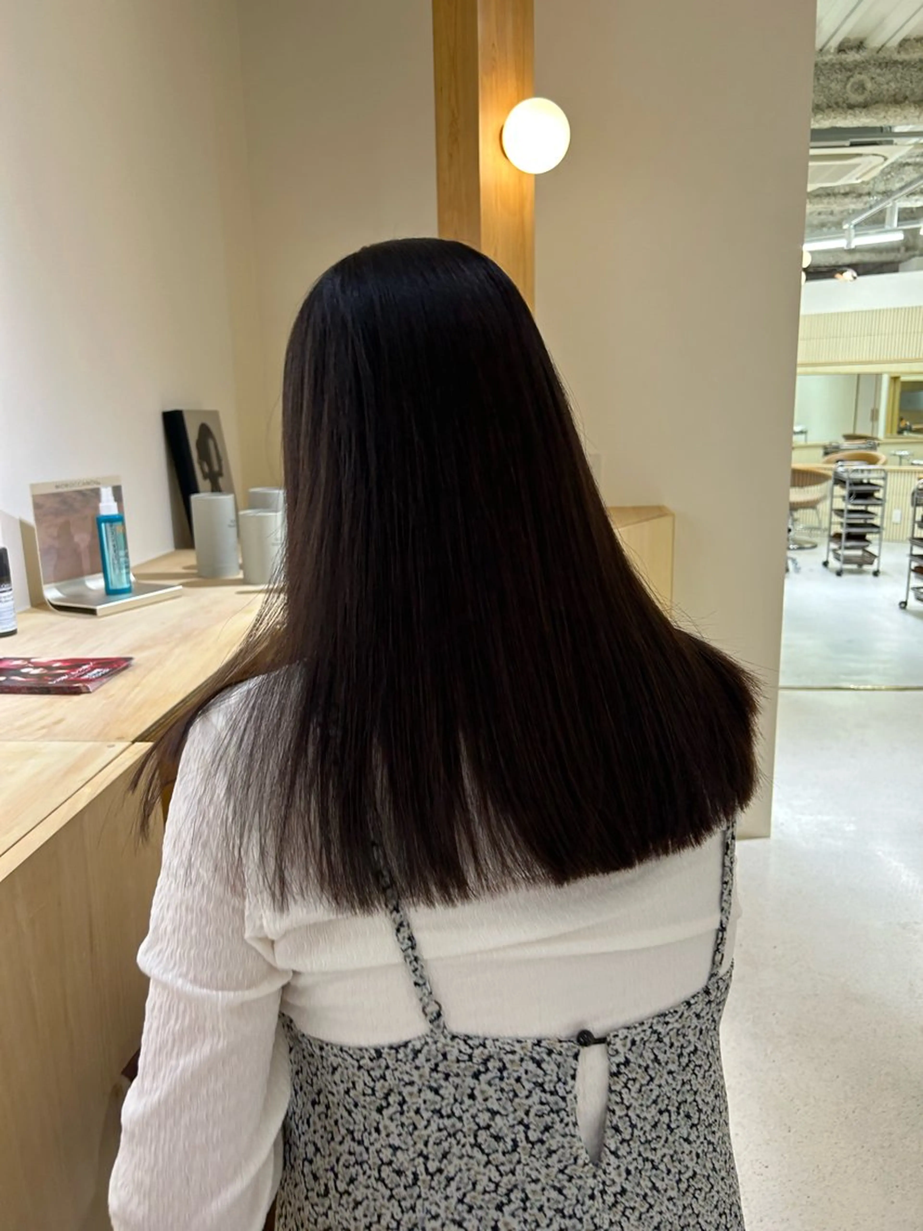 ロング Neelu citron所属・田中 樹奈のヘアスタイル