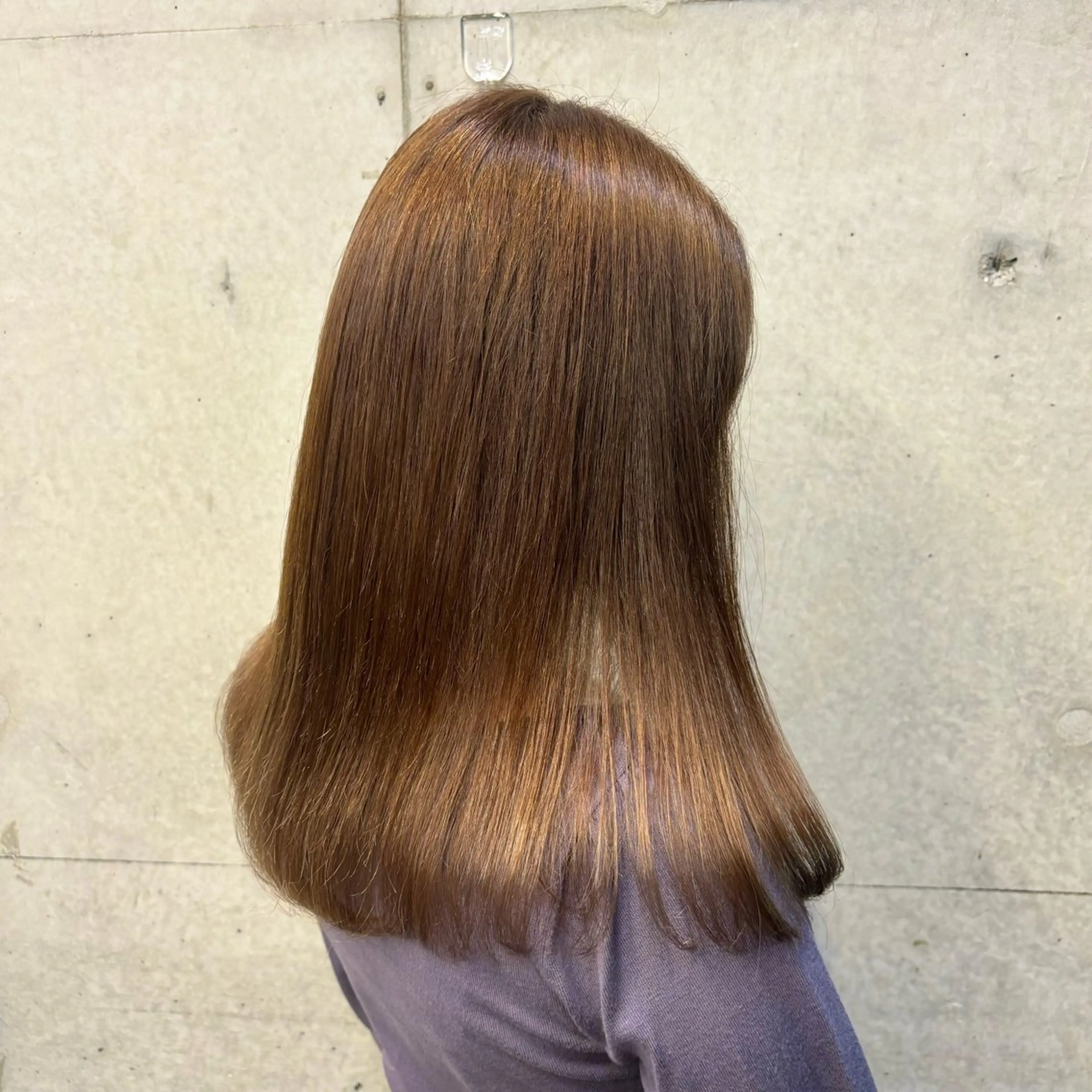 ミディアム LIBERTY-A所属・カットモデル募集！ 遠山麻帆のヘアスタイル