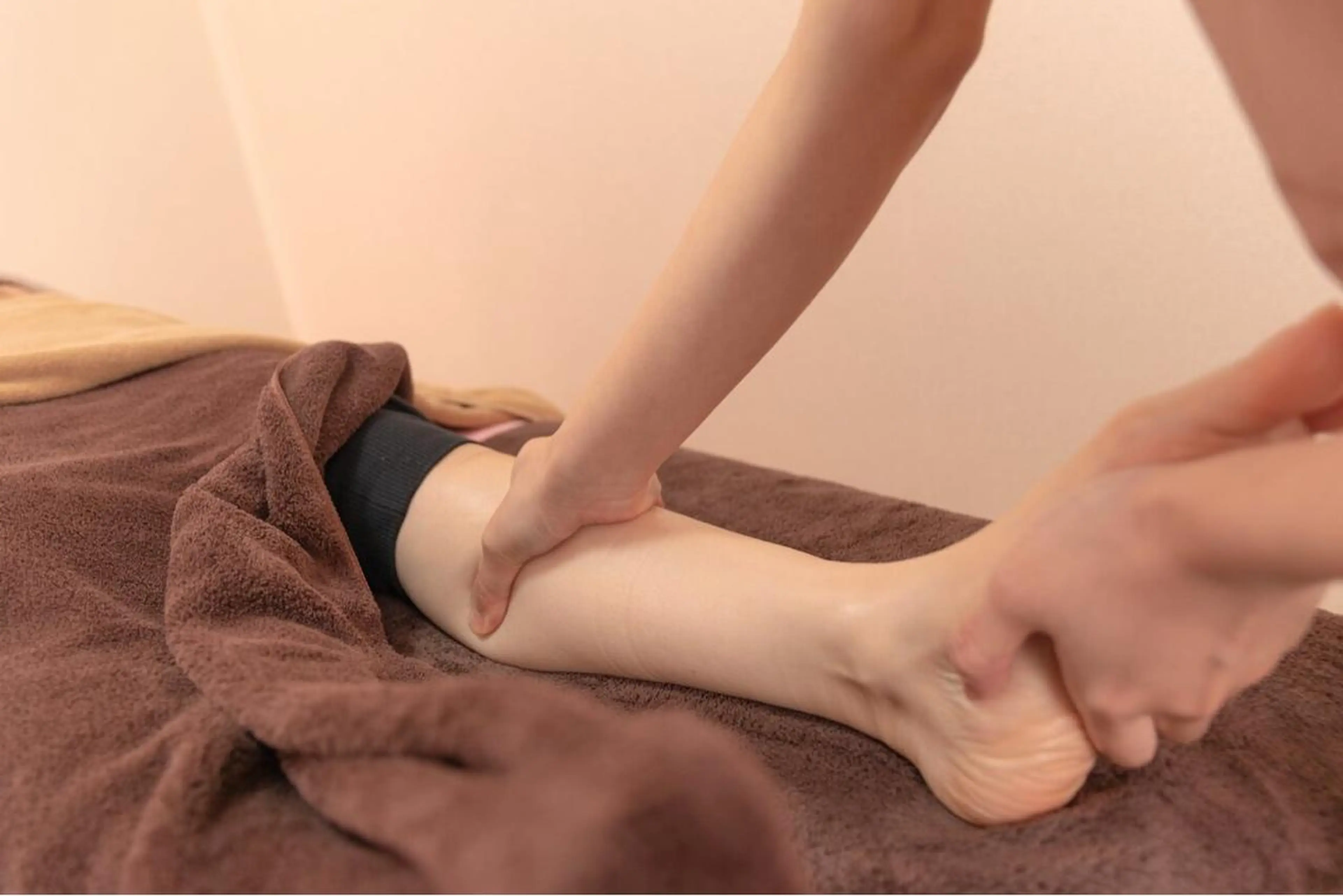 【通常メニュー】足湯付きフットケア60分6600円　★リピーター割アリ★の写真