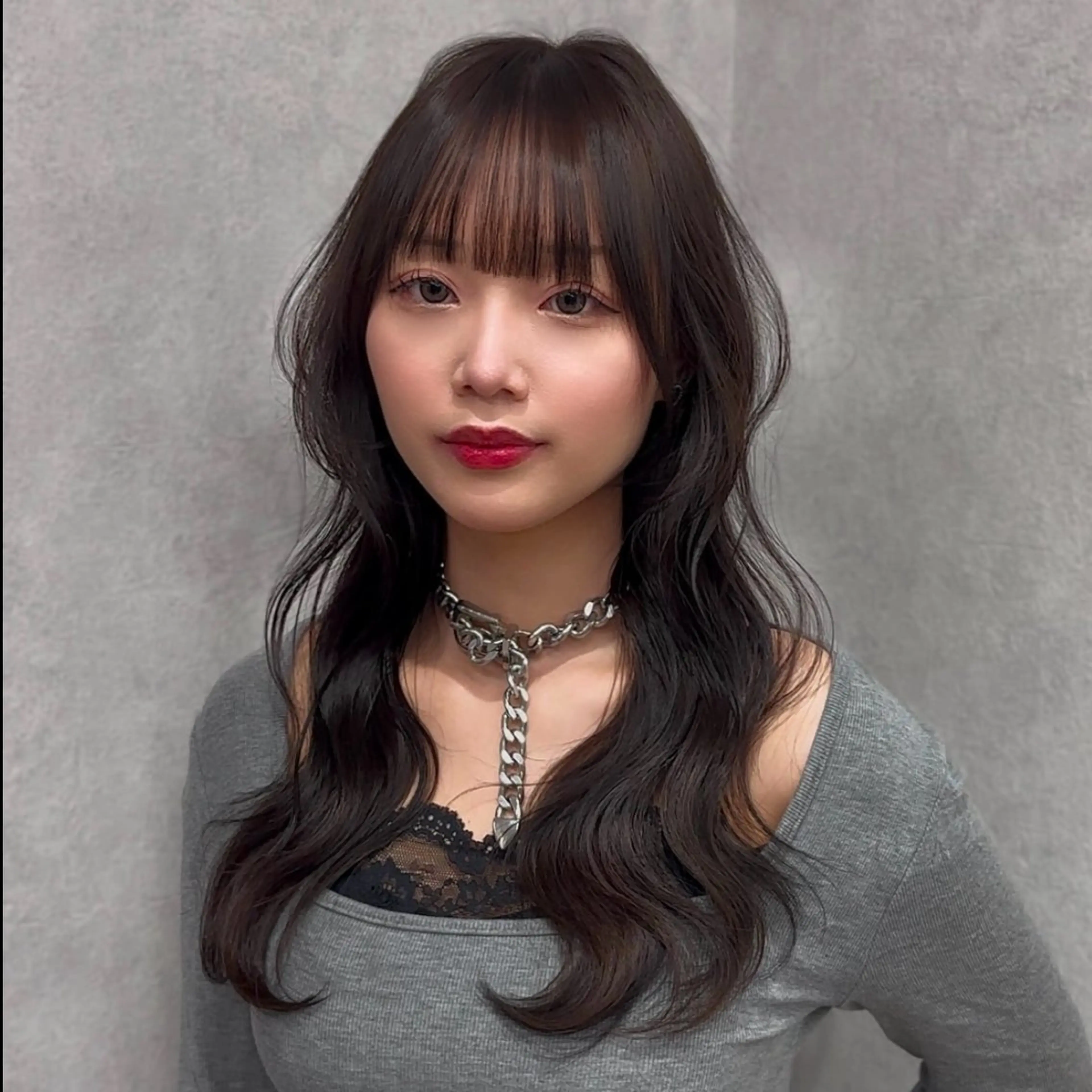 ロング カラー ヘアアレンジ カット ヘアカラー ⭐️ショート/ボブ/ 艶カラー/りょうがのヘアスタイル