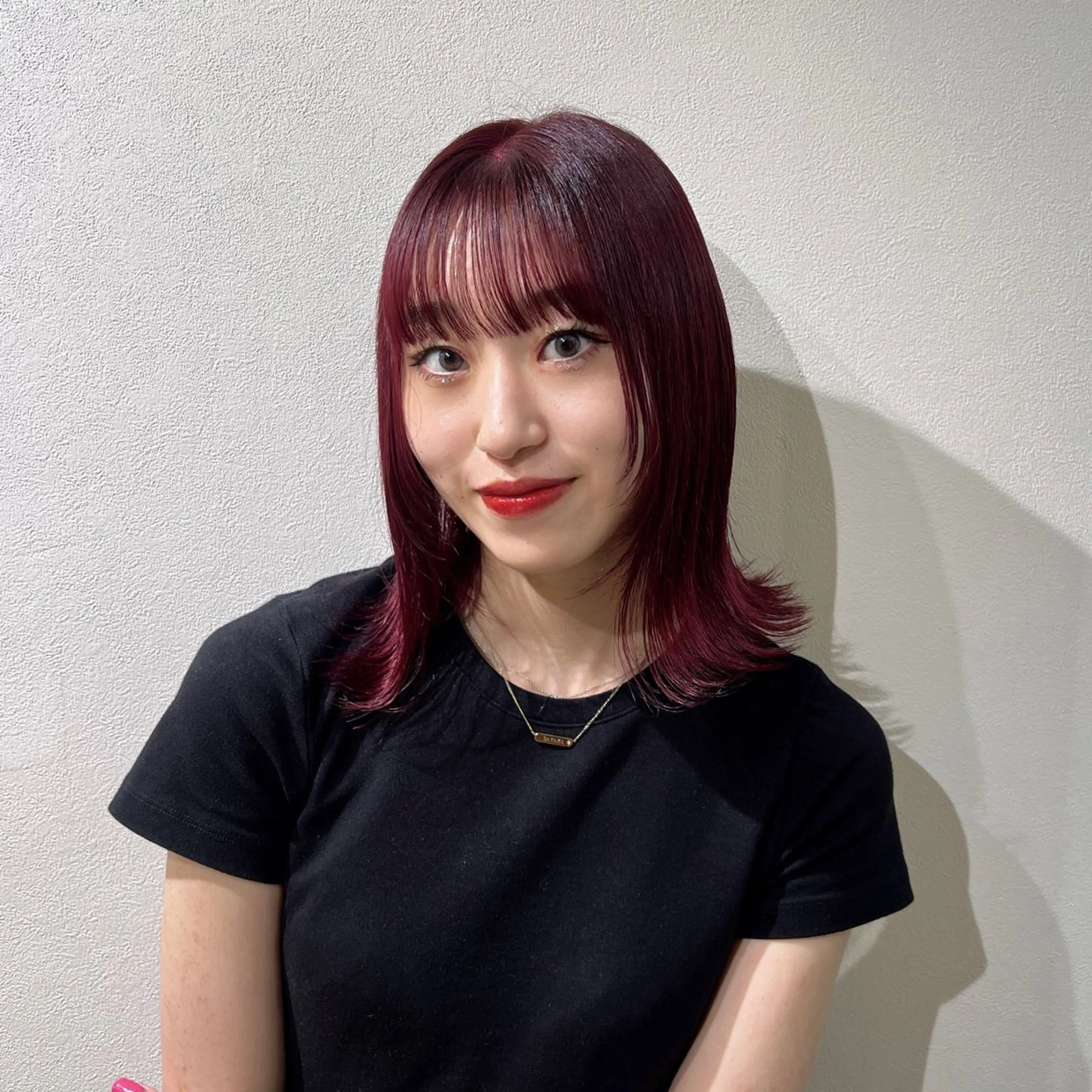 ミディアム ミディアムパーマ ボブ 髪質改善 縮毛矯正 トリートメント ヘアカラー トリートメント 𝙎𝙚𝙞𝙧𝙖 ☆カット/パーマのヘアスタイル