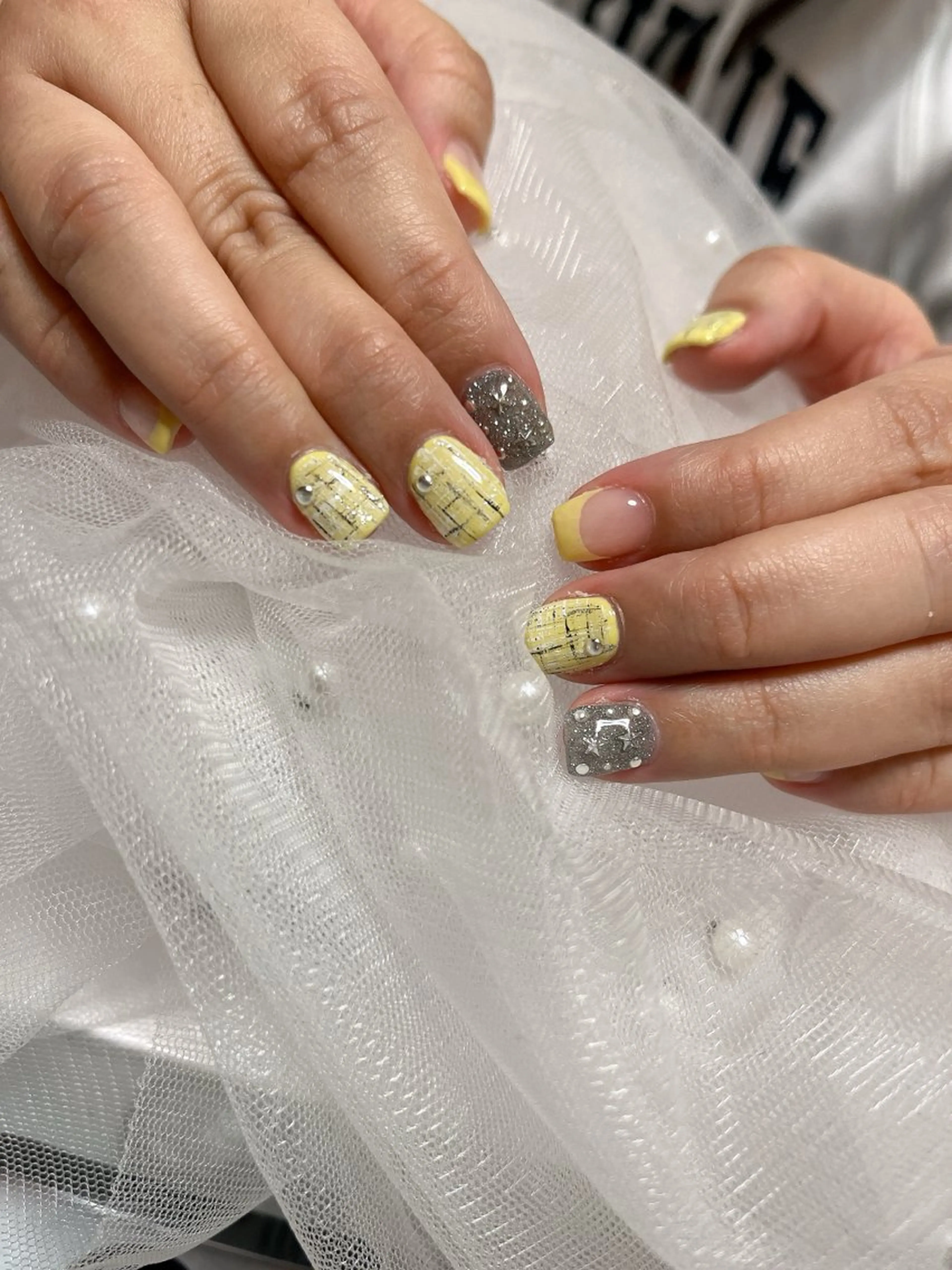 ネイル 持ち込み ハンドネイル nail salon L.Nのネイルデザイン