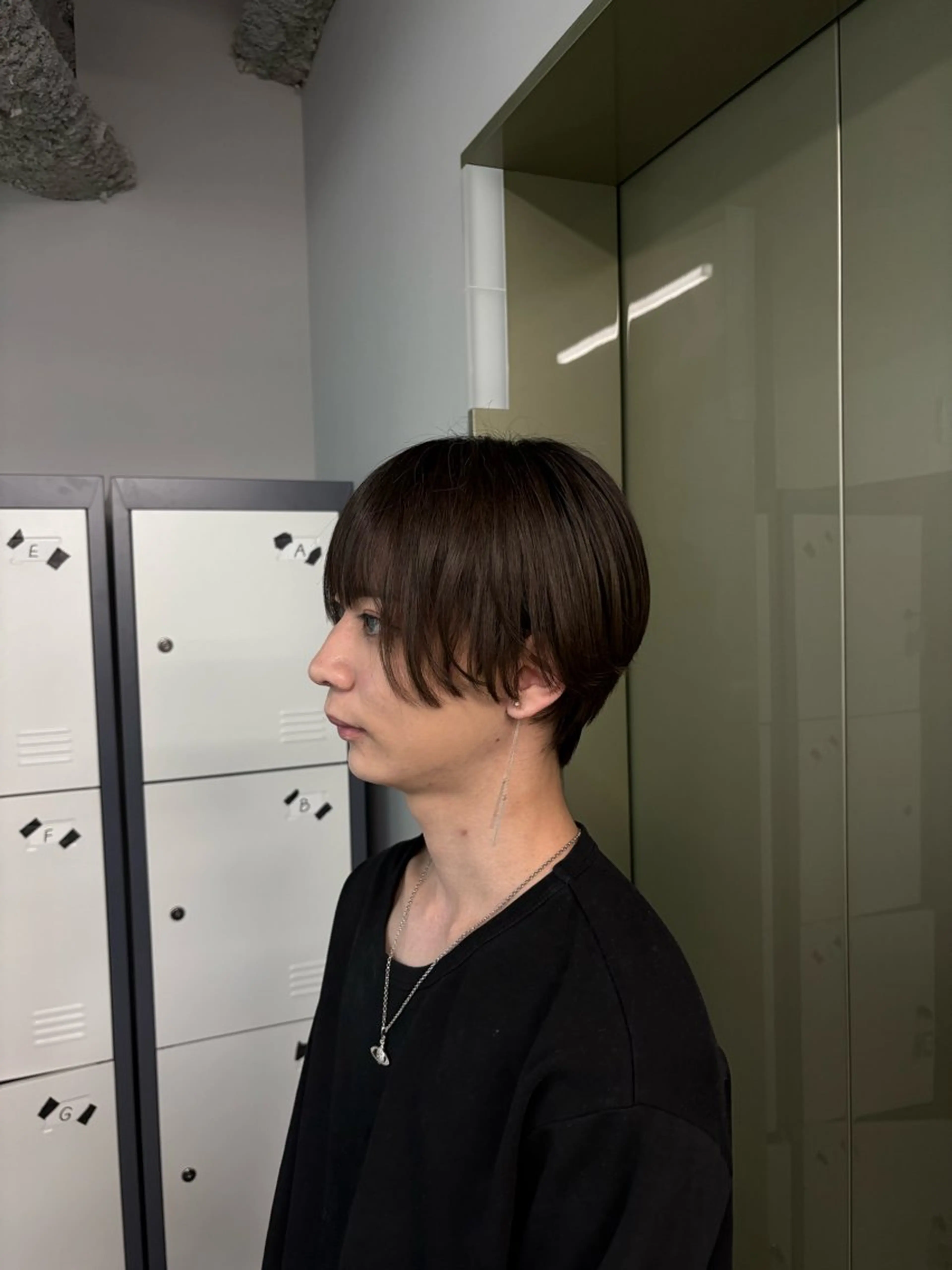 メンズ カット ヘアセット メンズカット めいのヘアスタイル