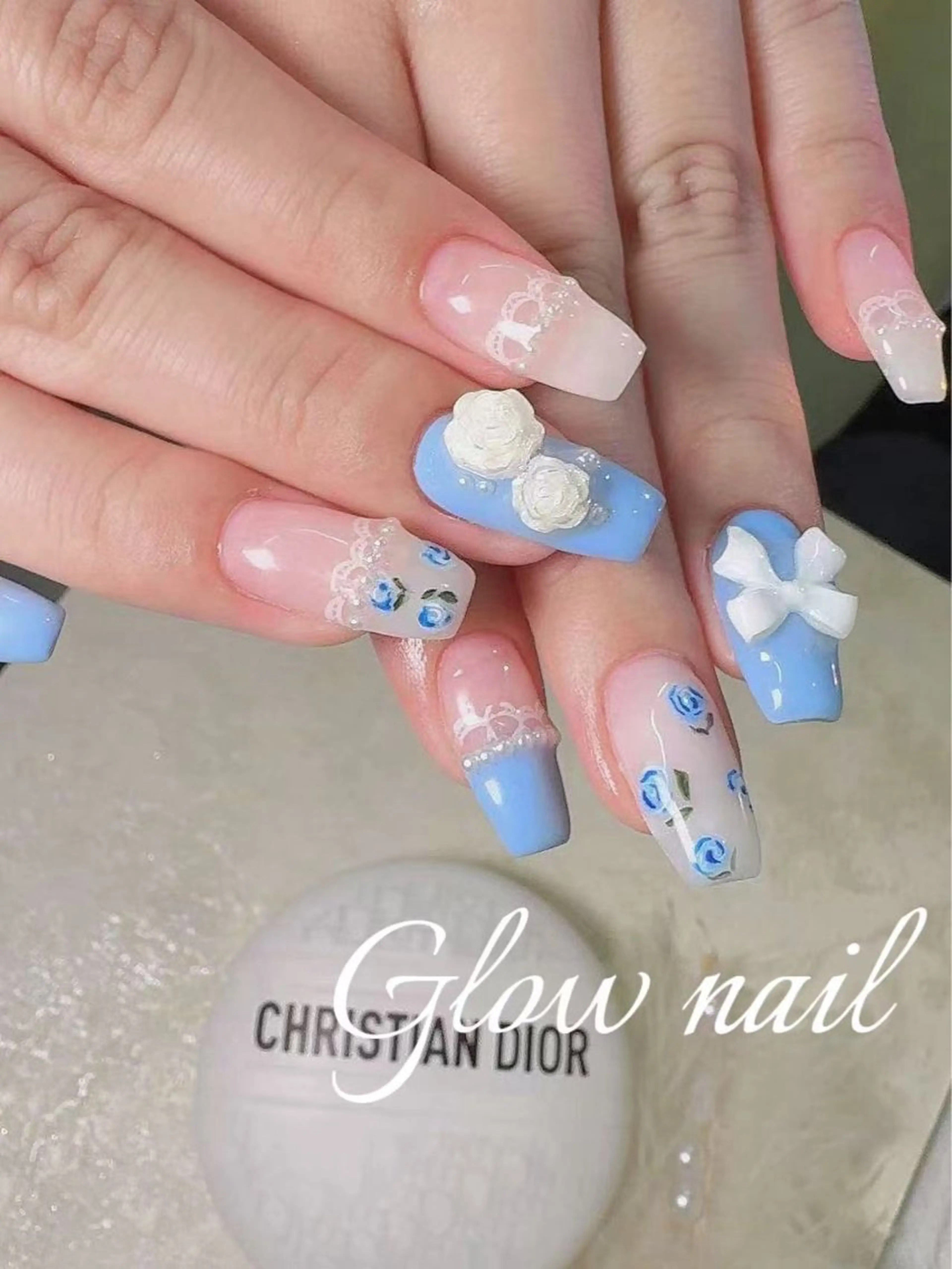 ネイル Glow Nail スカルプ専門店のネイルデザイン