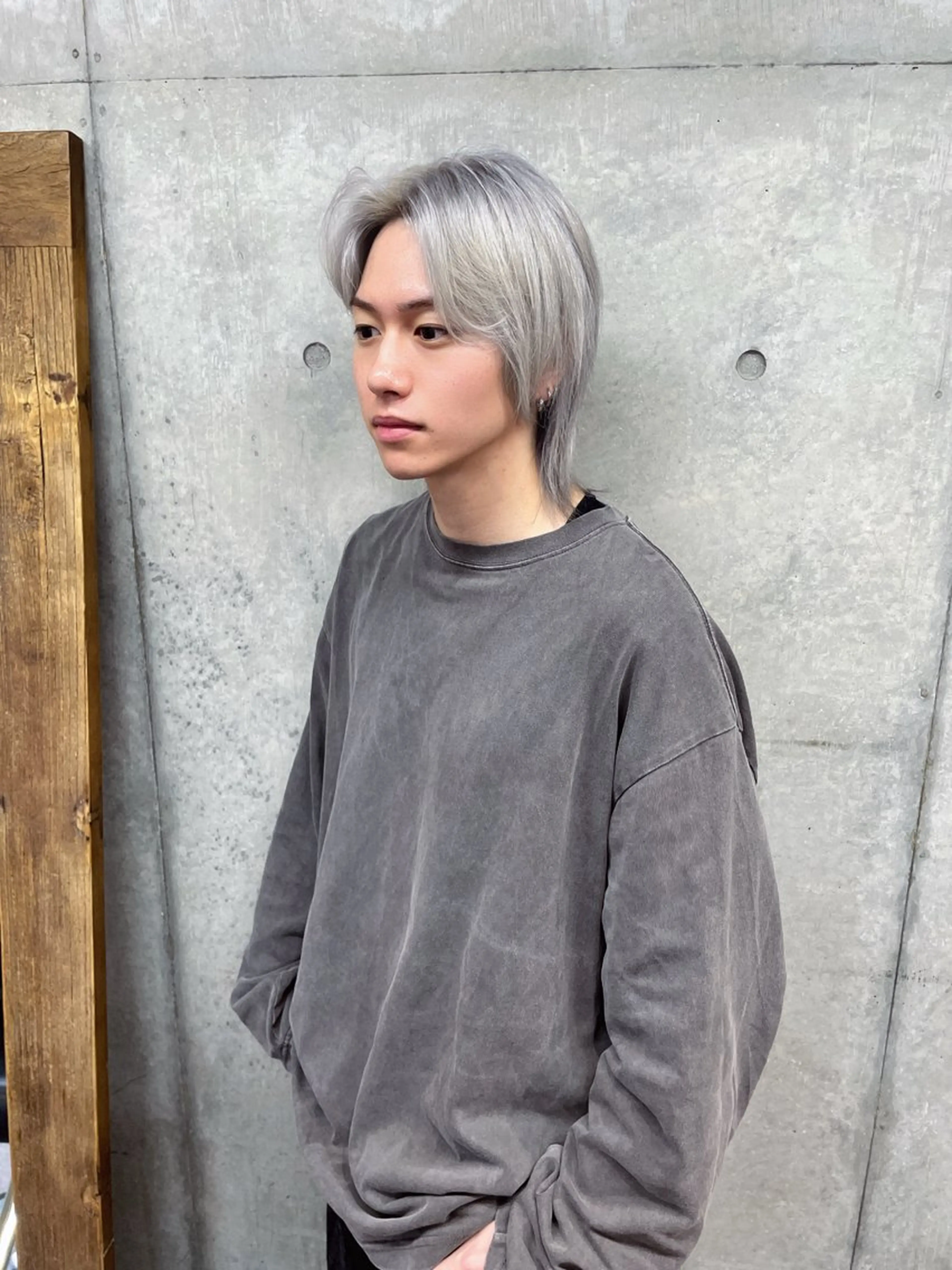 メンズ ヘアカラー トリートメント one eighty所属・★韓国メンズ/カラー /パーマrinka★のヘアスタイル