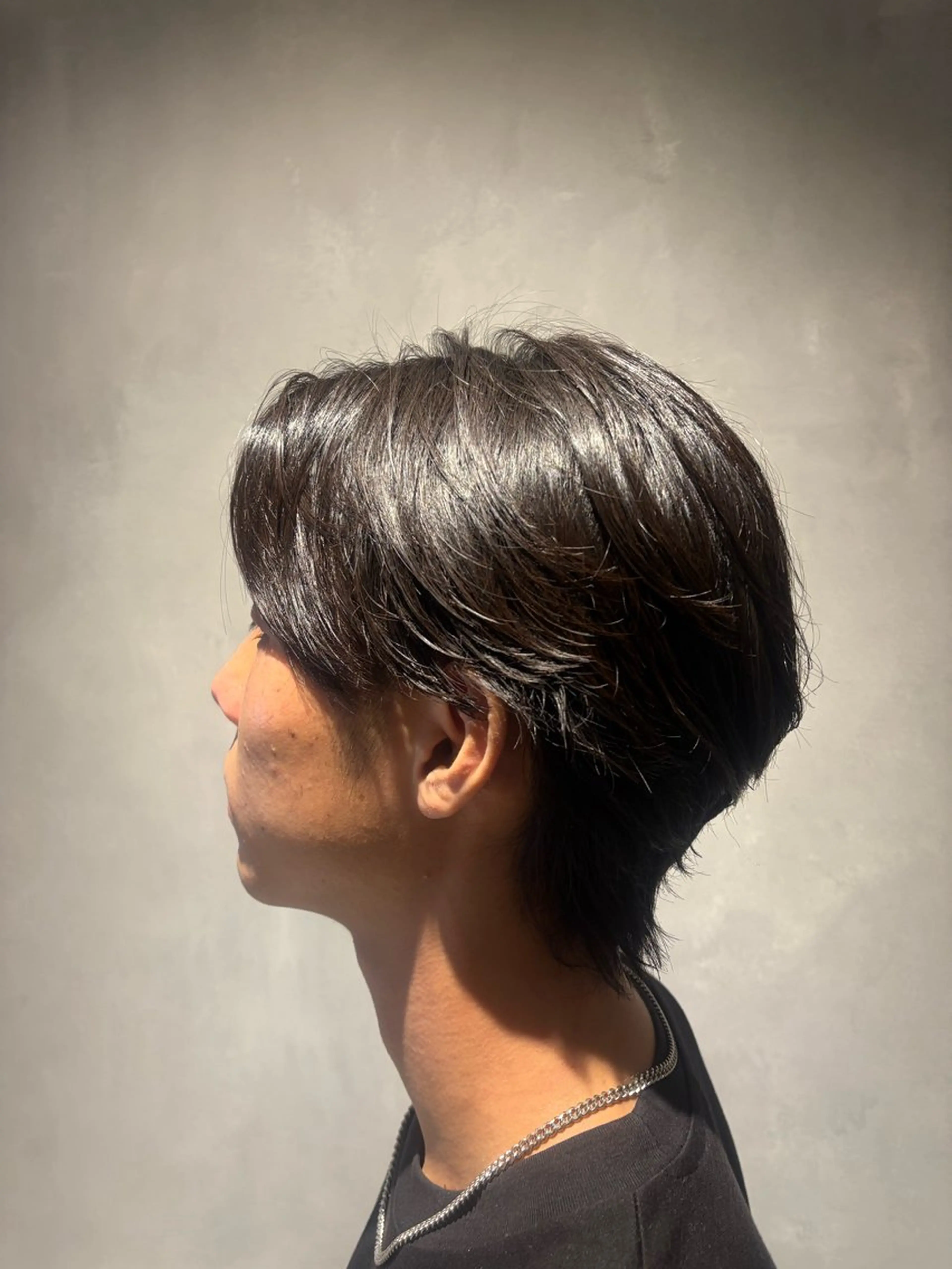 ショート メンズ メンズウルフカット ウルフカット 10〜20代垢抜けメ ンズ特化/かのんのヘアスタイル