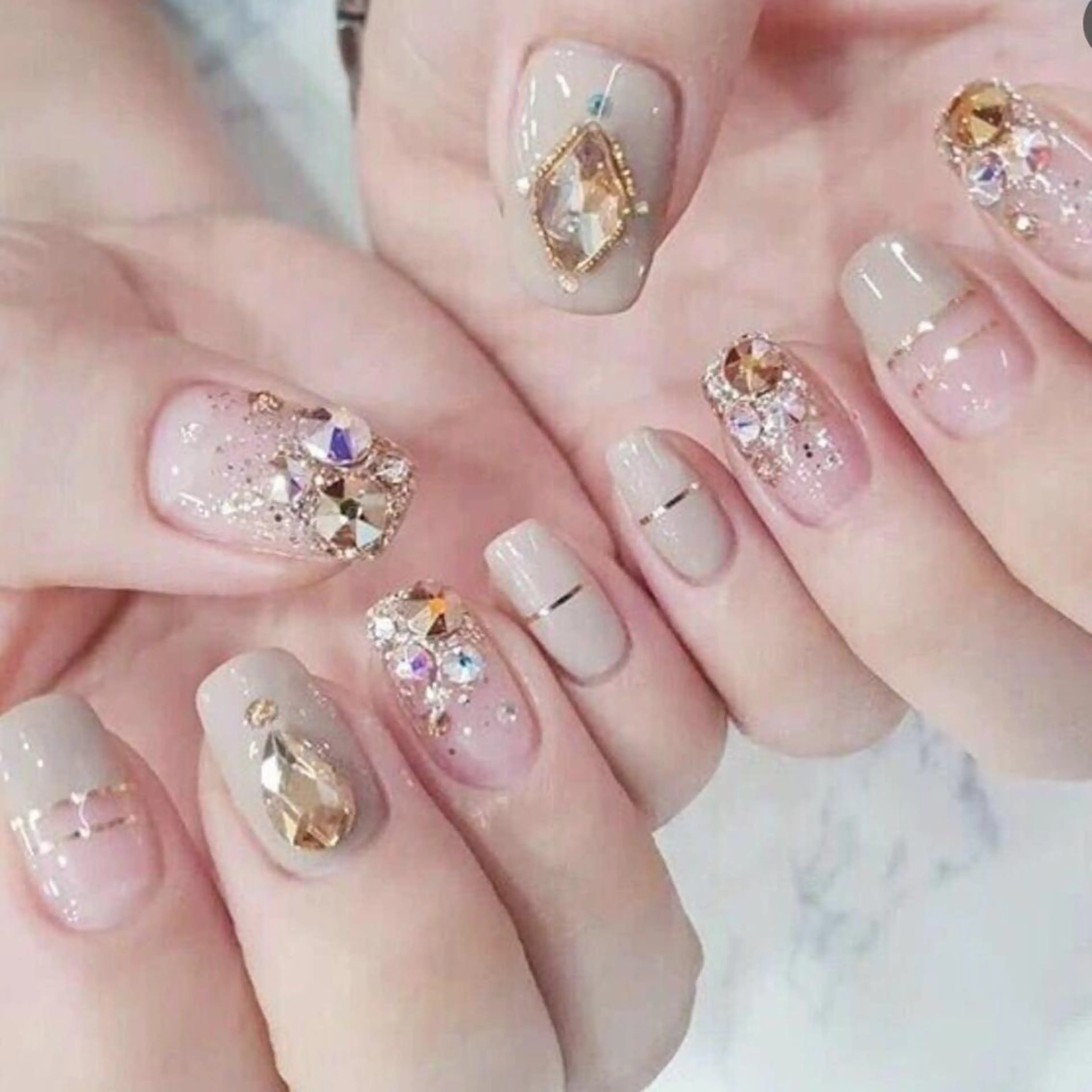 ネイル ハンドネイル Vanilla ネイルサロン 西川口のネイルデザイン