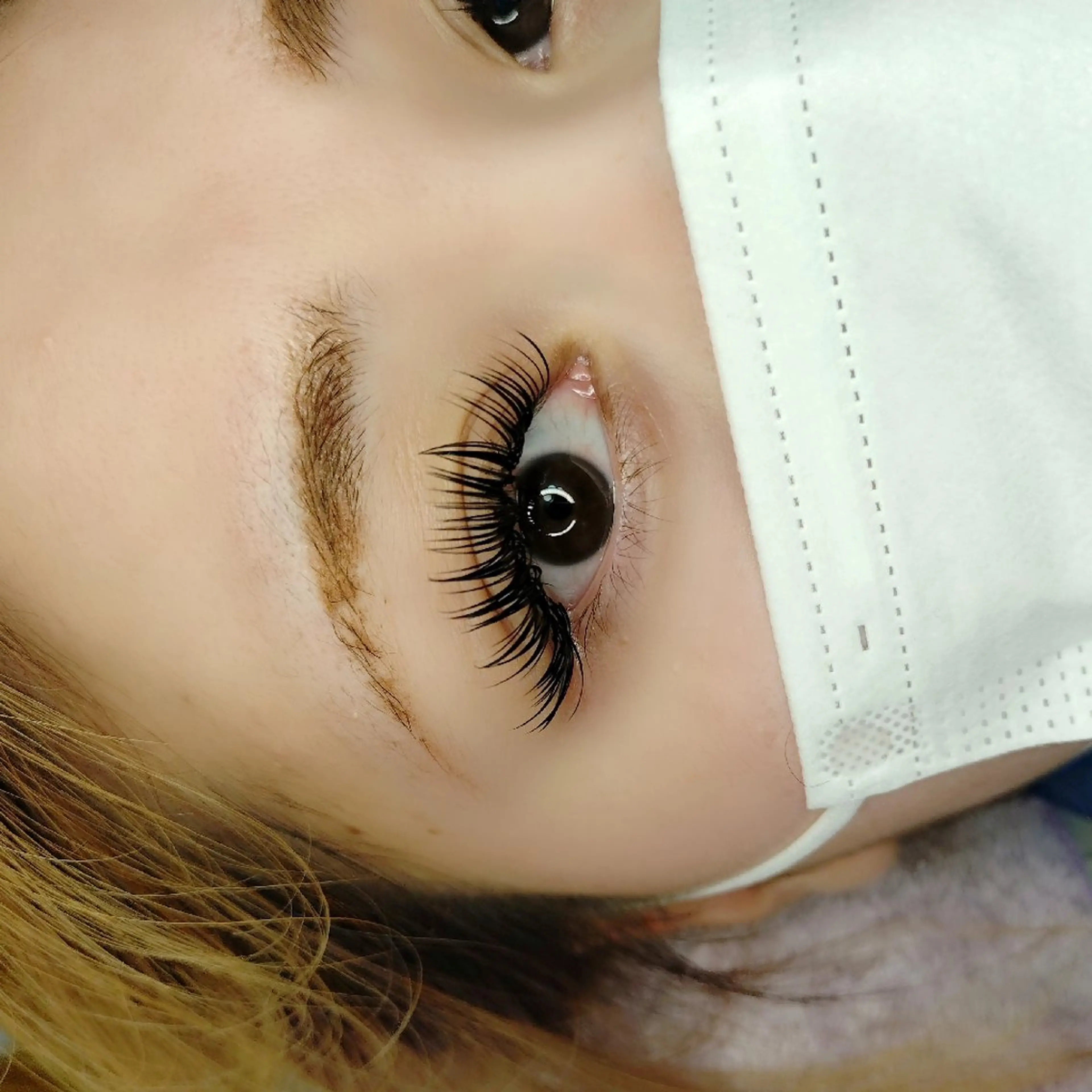 マツエク・マツパ 束感まつ毛 マツエク maison calmeのマツエク・マツパデザイン