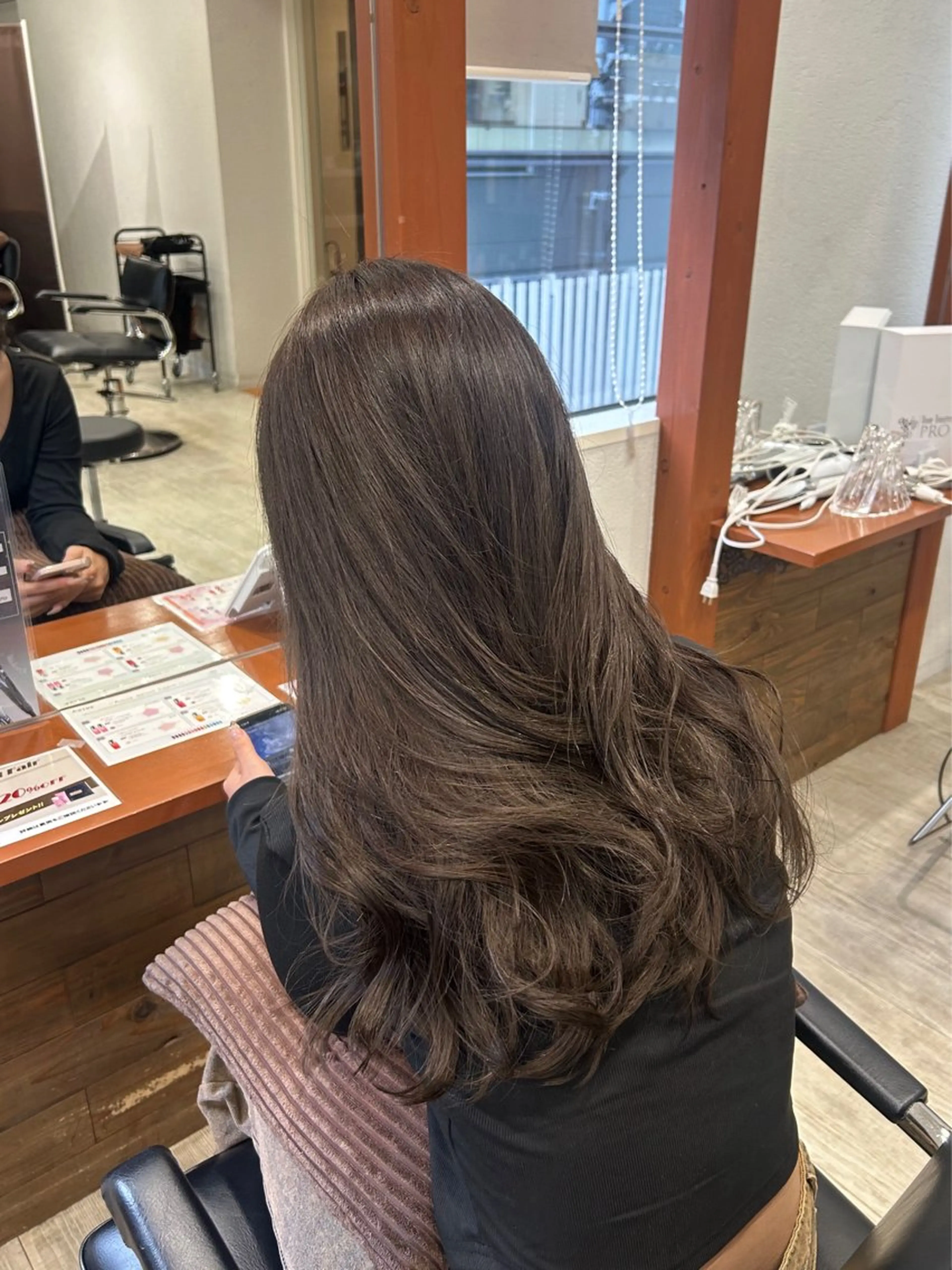 カラー アッシュ CIEL 難波店所属・🎀透明感/レイヤ ー/Kotona🎀のヘアスタイル