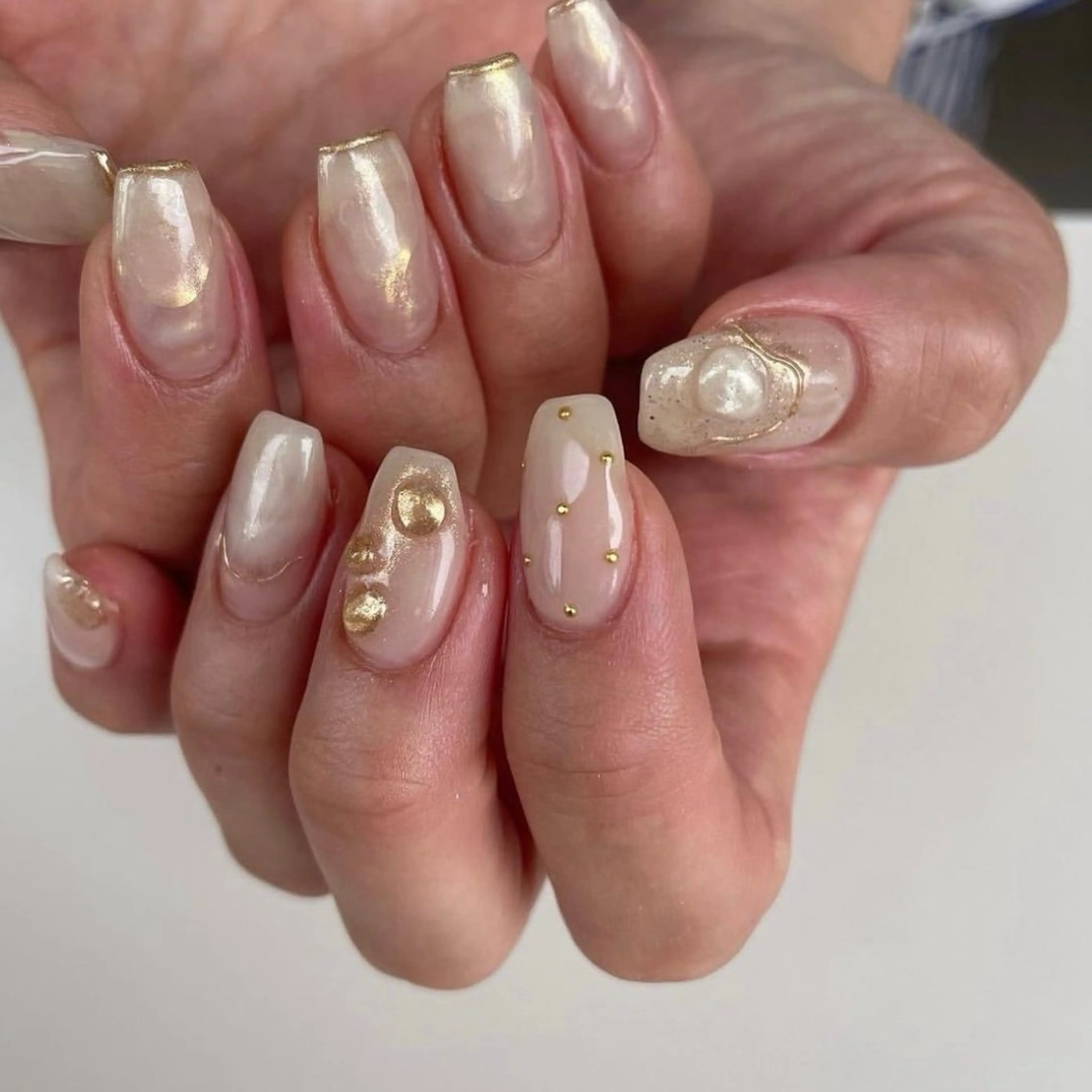 ネイル ハンドネイル lino大阪本町店所属・lino 大阪本町店のネイルデザイン